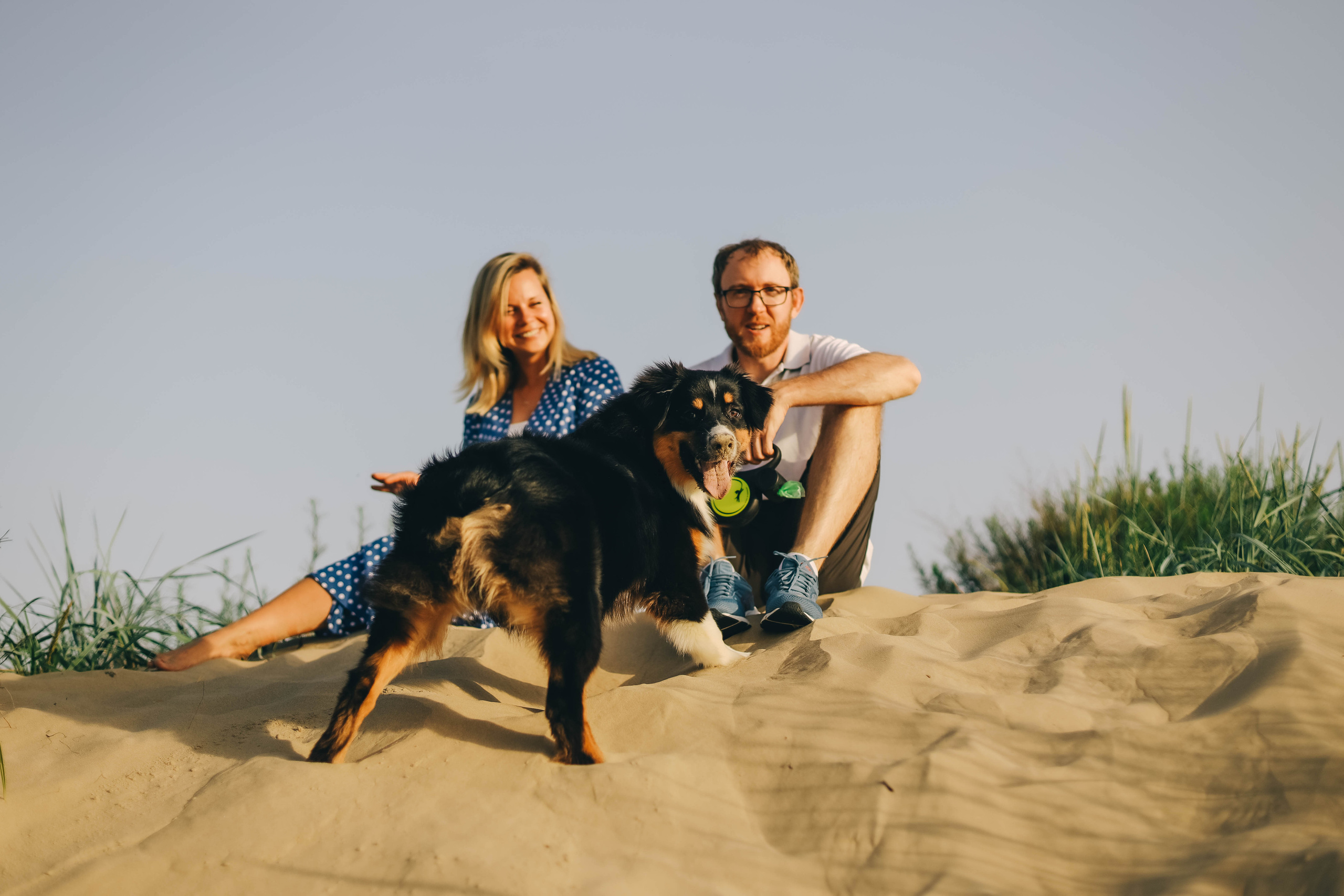 Юля, Женя и Гром. Семейный фотограф Анапа