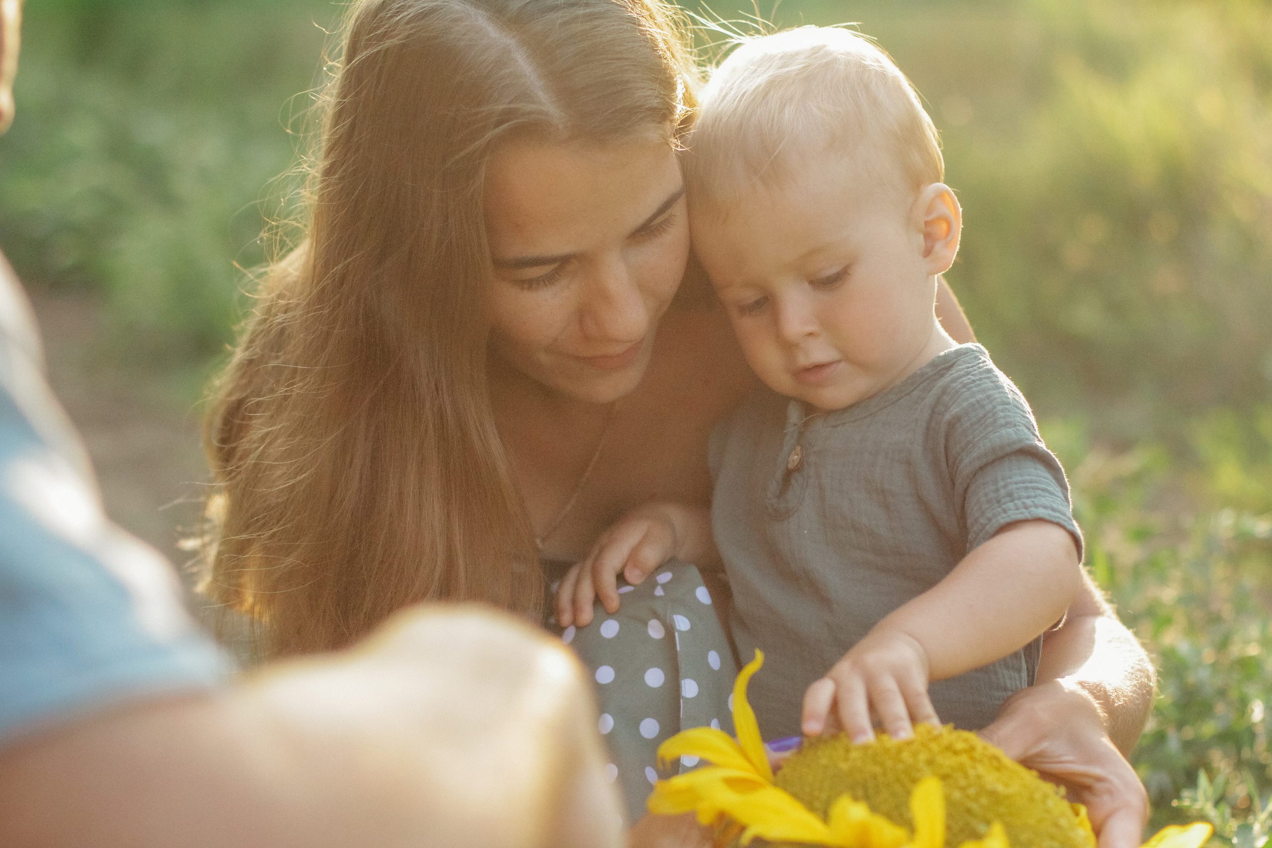 Яна, Артем и Тимоша. Семейный фотограф Анапа