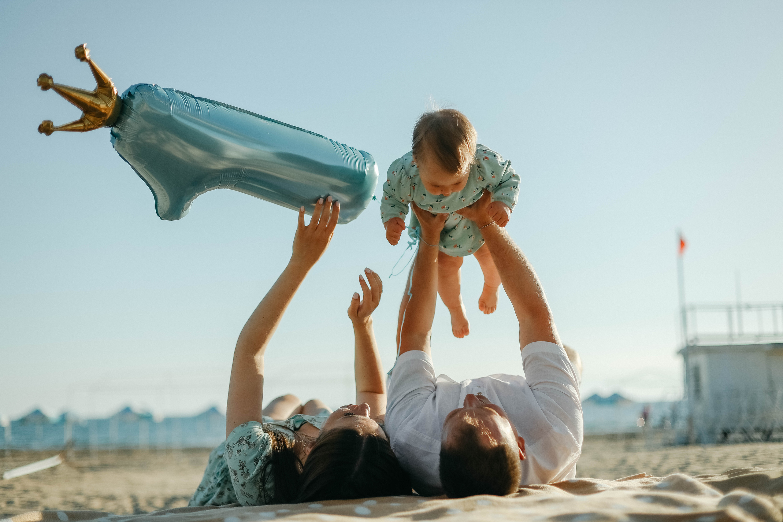 Надя, Паша и Маруся. Семейный фотограф Анапа