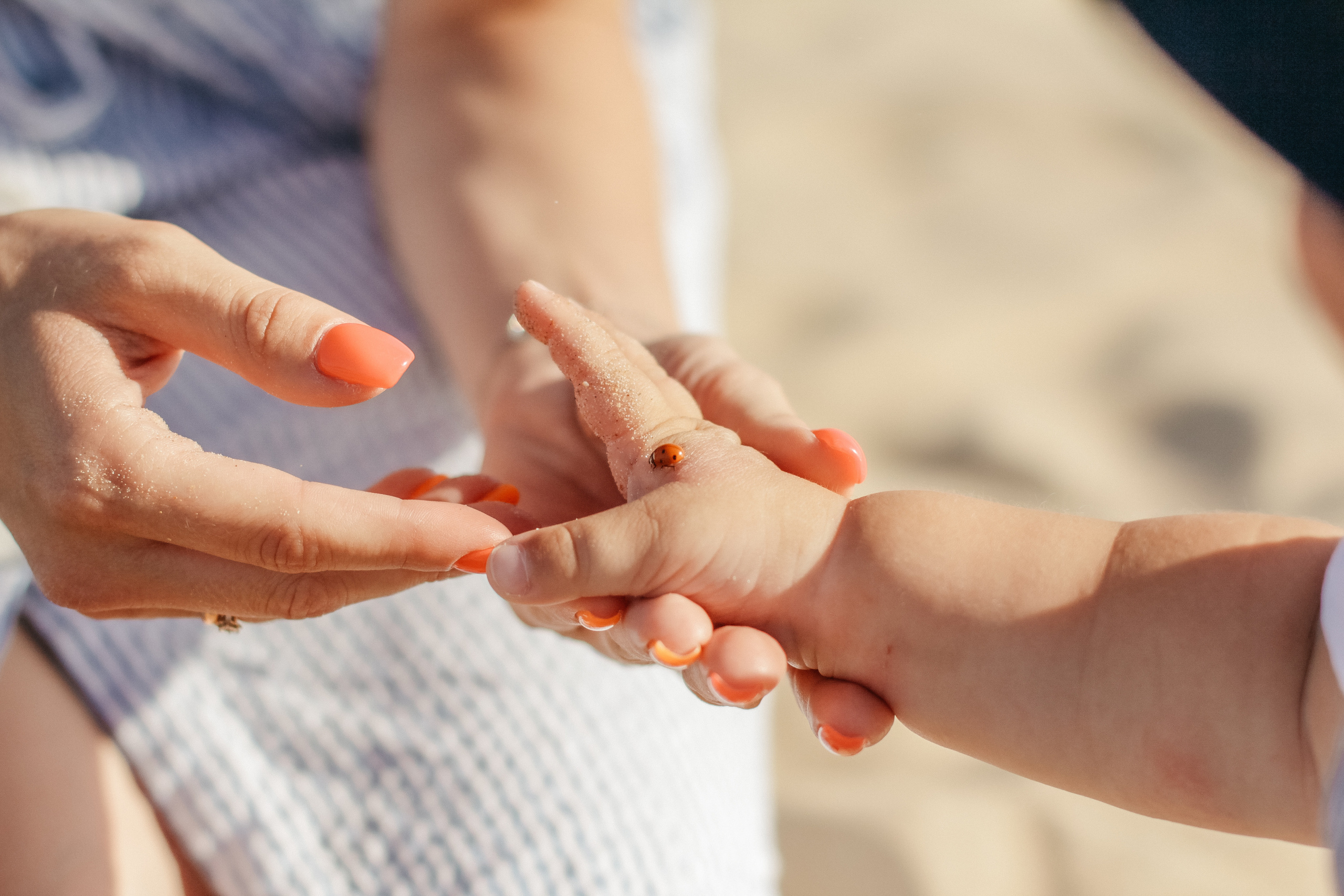 Полина и Тема. Семейный фотограф Анапа