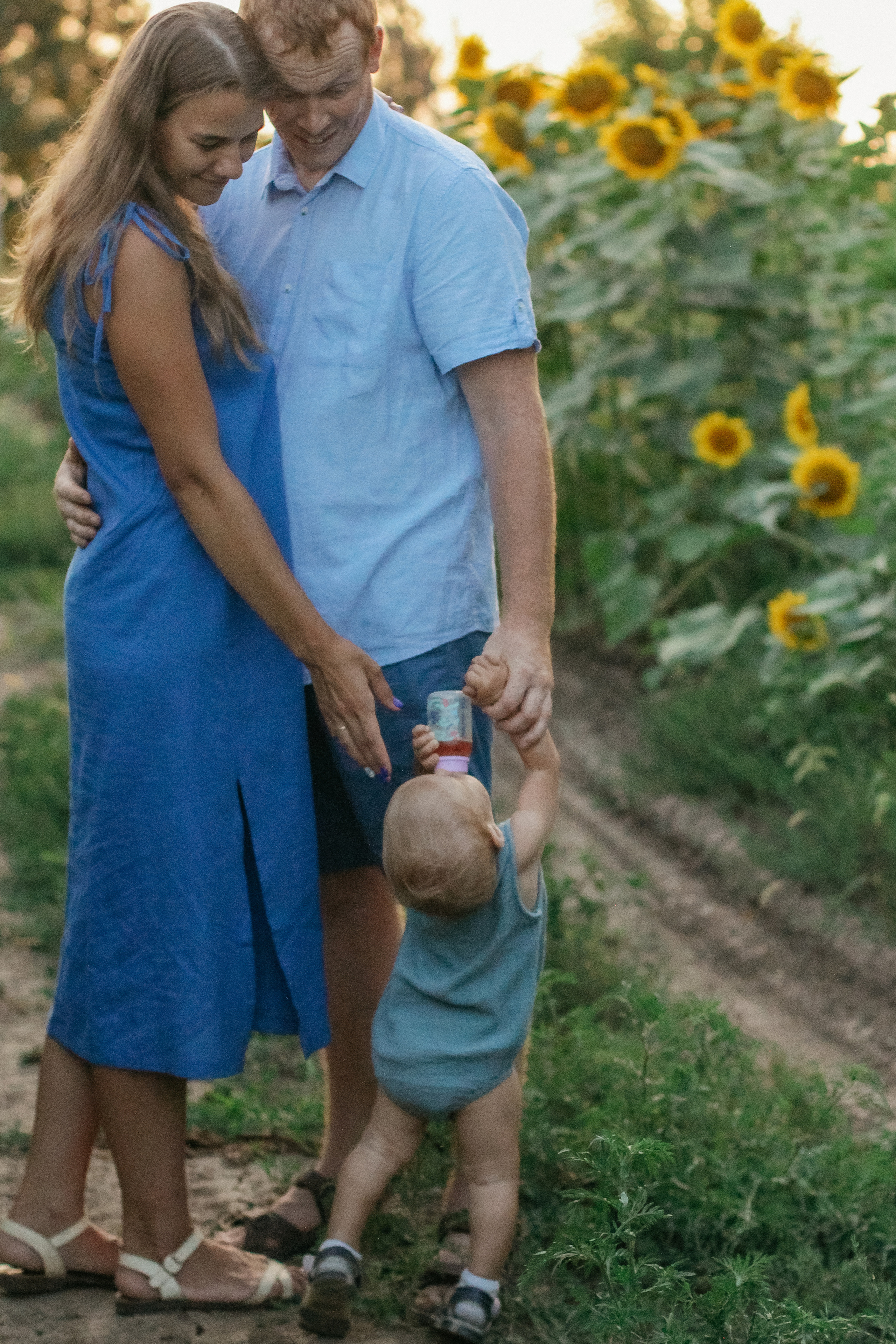 Яна, Артем и Тимоша. Семейный фотограф Анапа