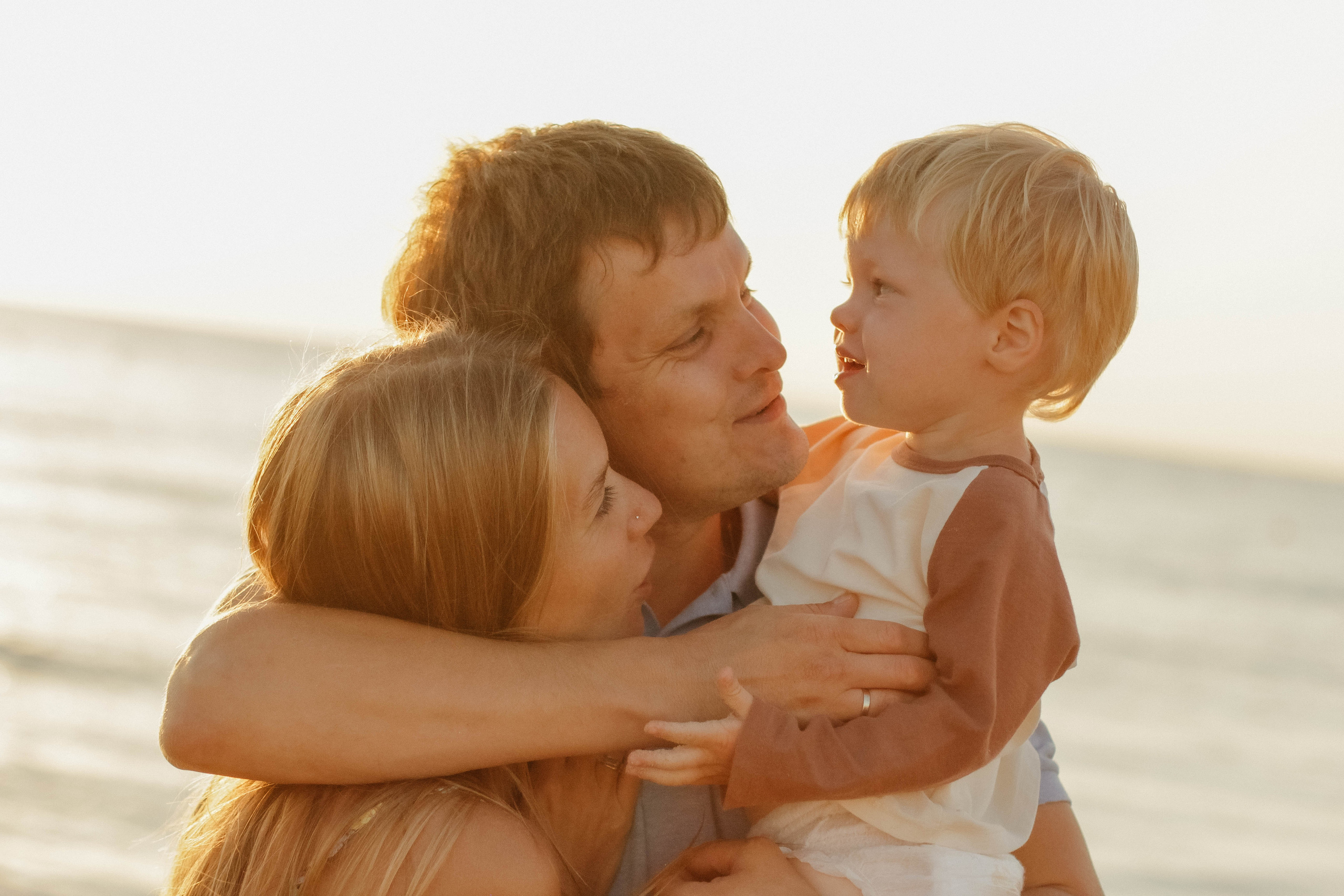 Алина, Дима и Рома. Семейный фотограф Анапа