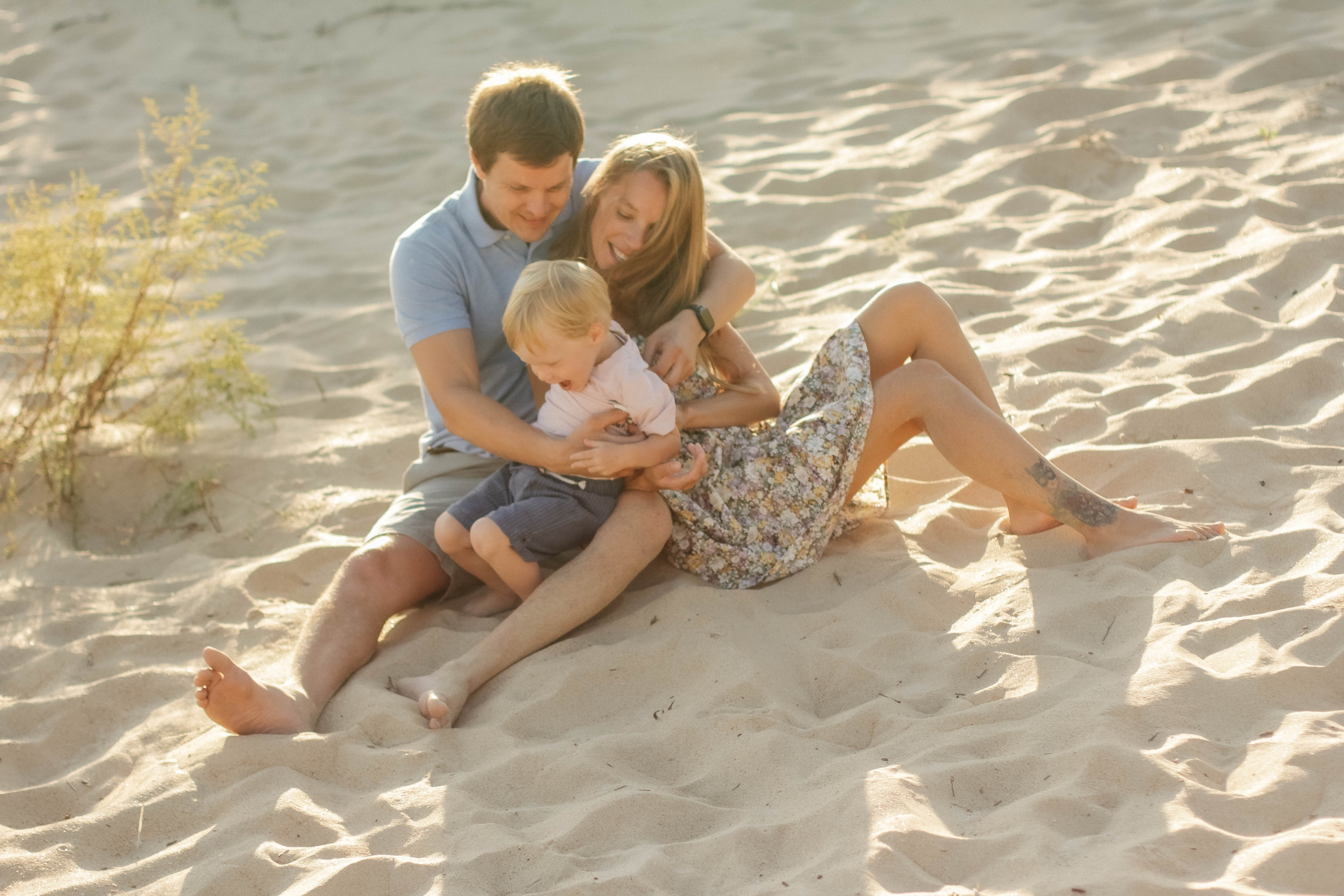 Алина, Дима и Рома. Семейный фотограф Анапа