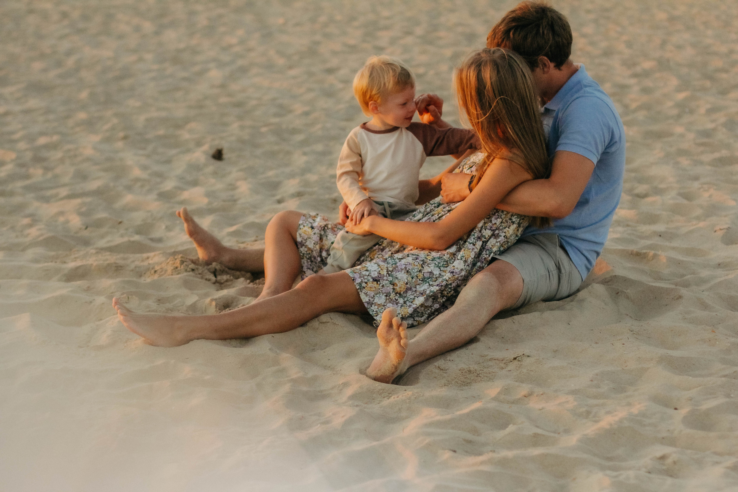 Алина, Дима и Рома. Семейный фотограф Анапа