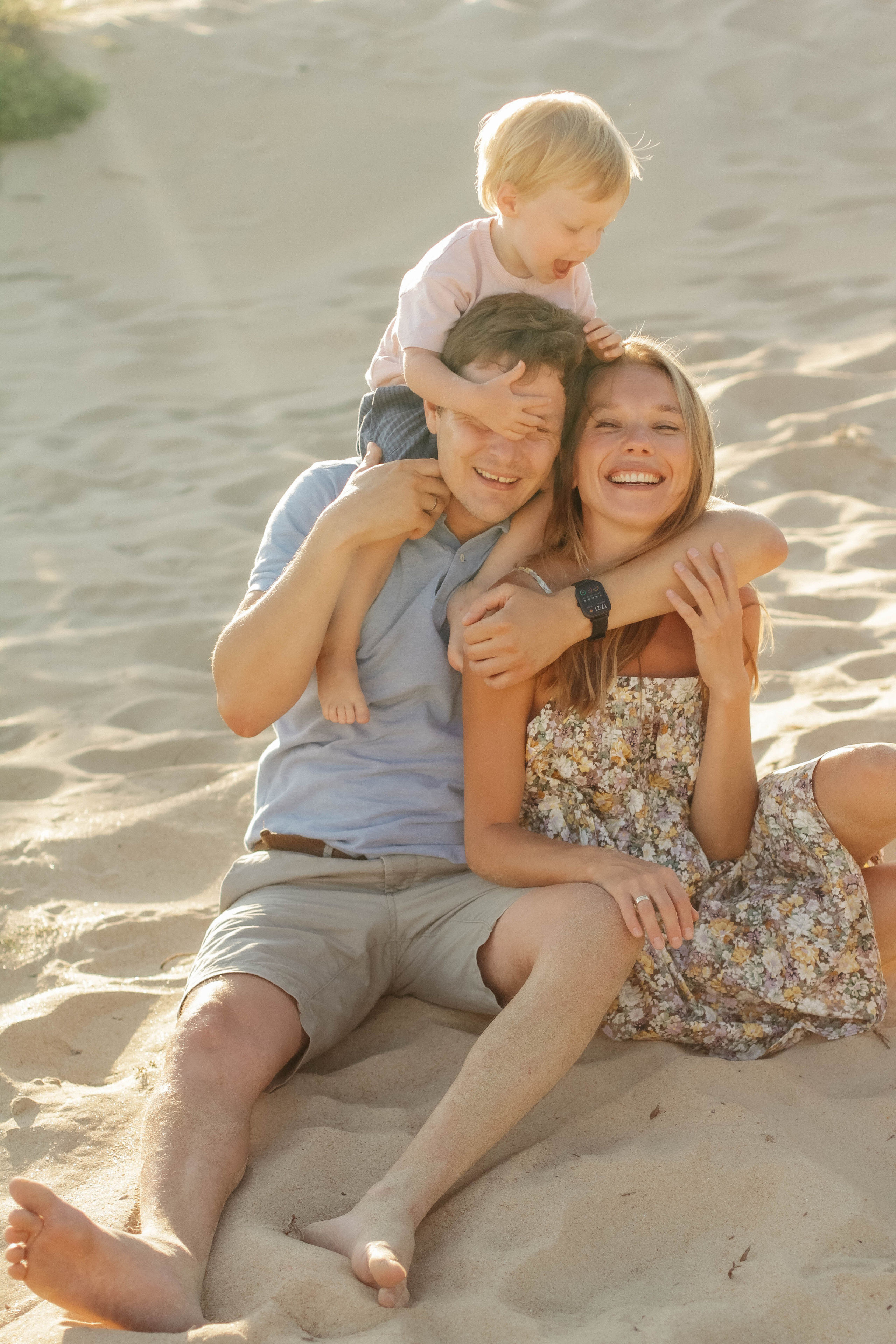 Алина, Дима и Рома. Семейный фотограф Анапа