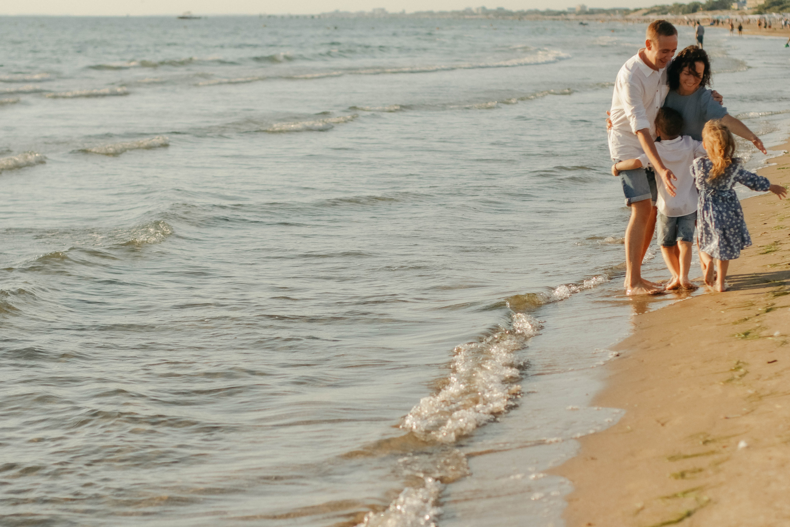 Вера, Алексей, Лев и Даша. Семейный фотограф Анапа