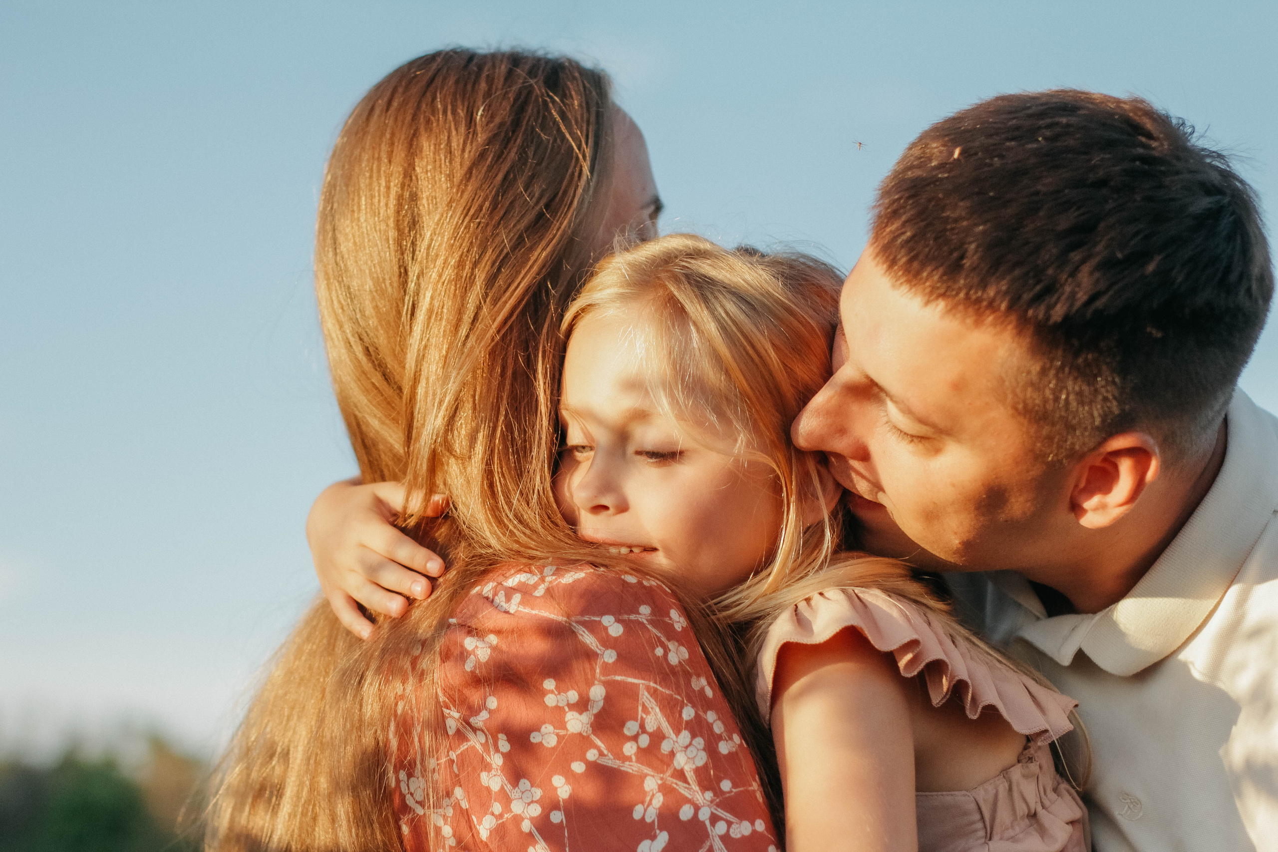 Рената, Алексей и Алиса. Семейный фотограф Анапа