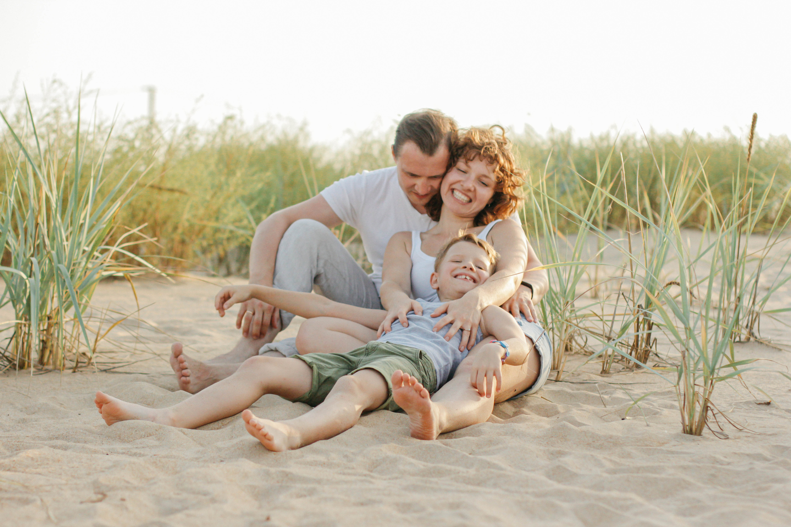 Марина, Максим, Матвей и Мирон. Семейный фотограф Анапа