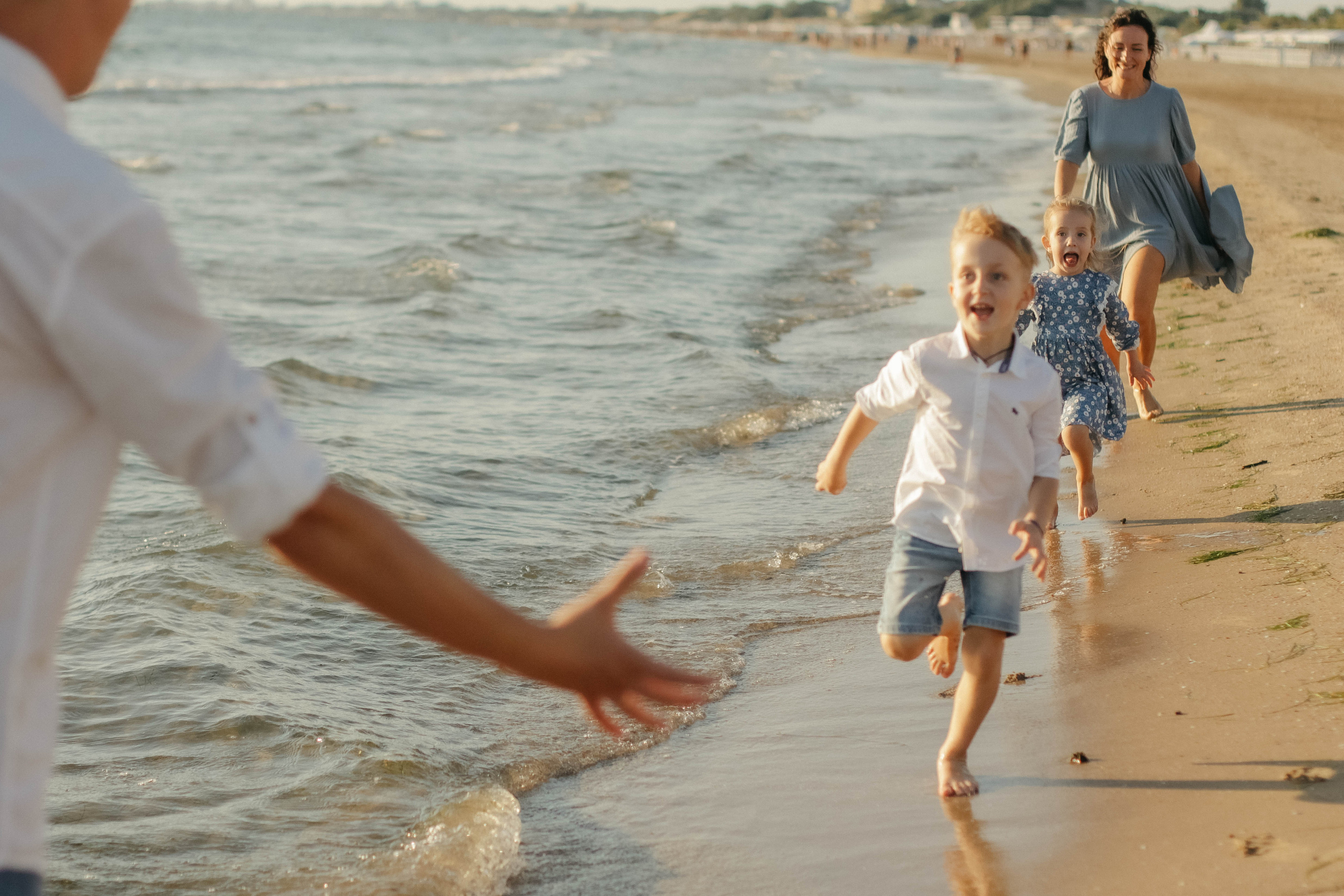 Вера, Алексей, Лев и Даша. Семейный фотограф Анапа