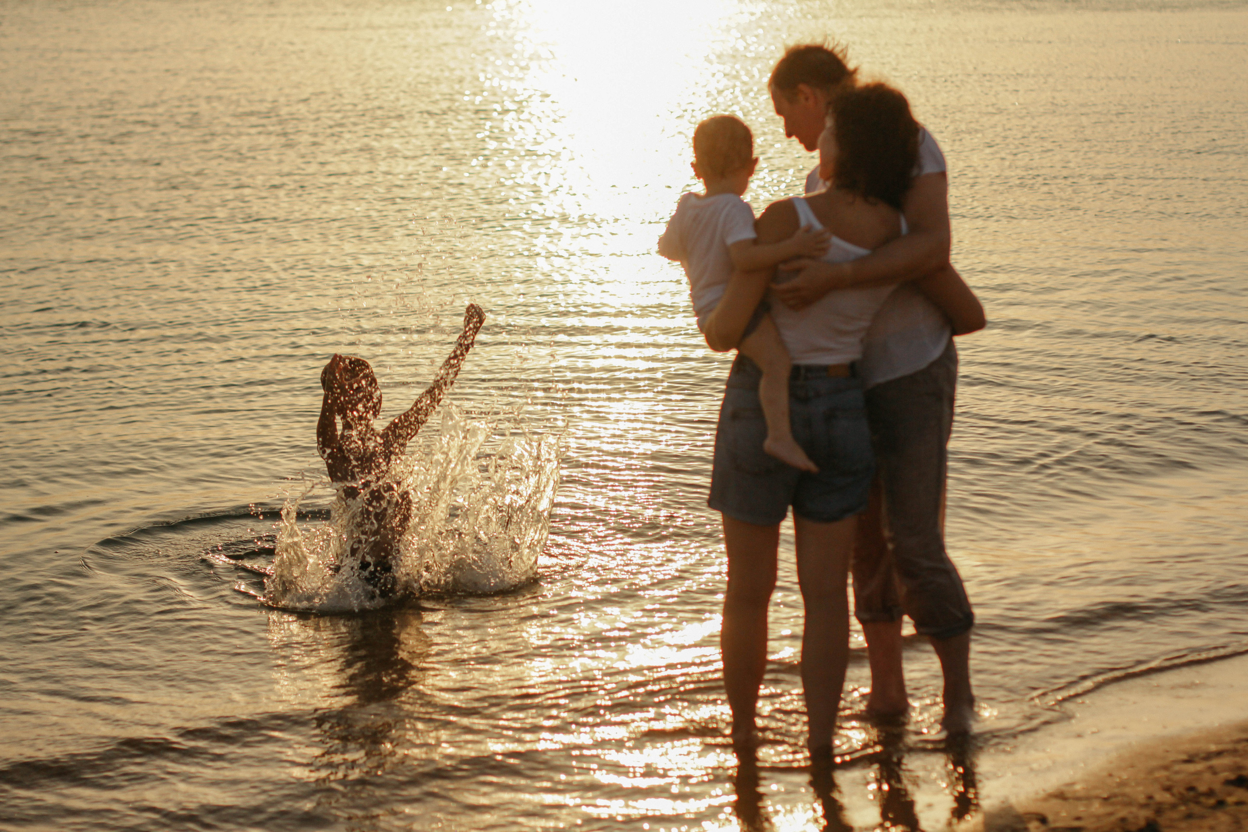 Марина, Максим, Матвей и Мирон. Семейный фотограф Анапа