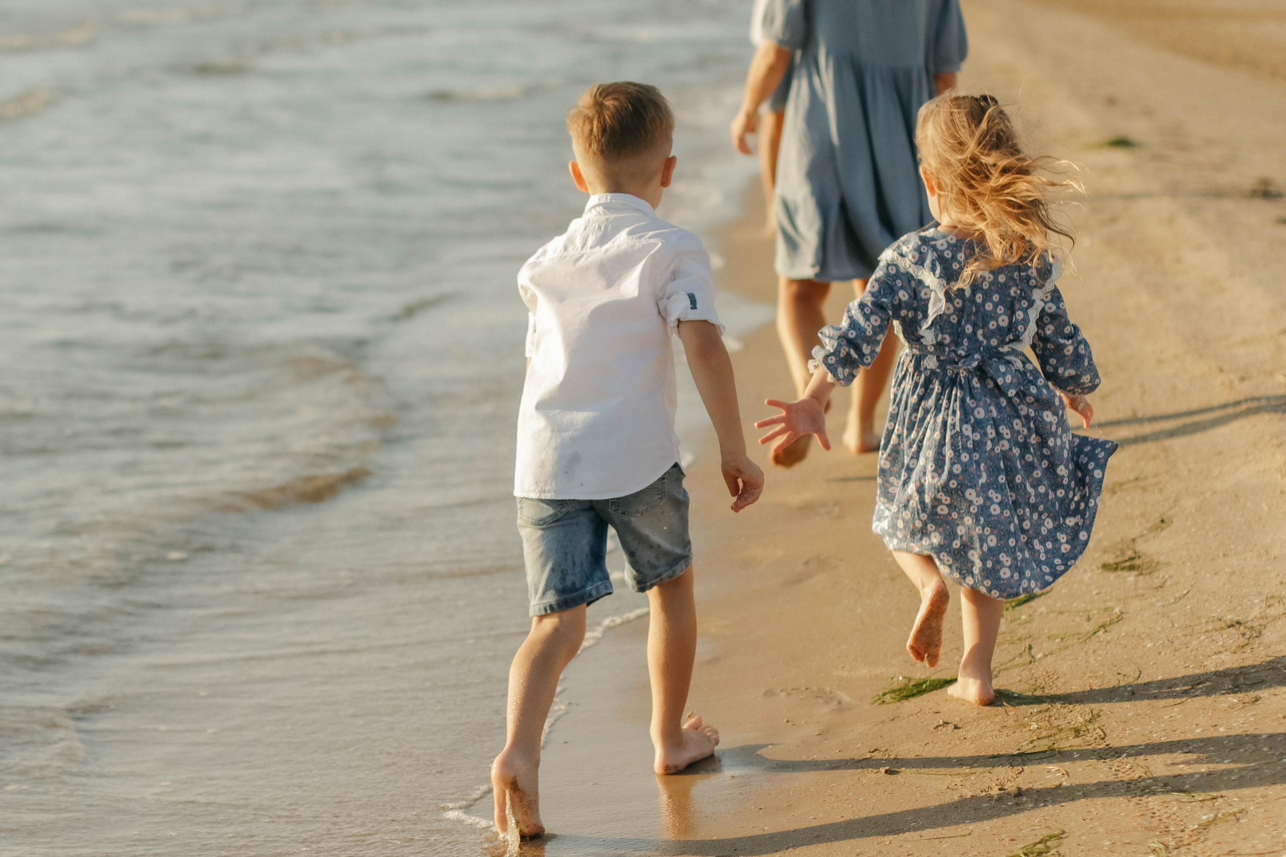Вера, Алексей, Лев и Даша. Семейный фотограф Анапа
