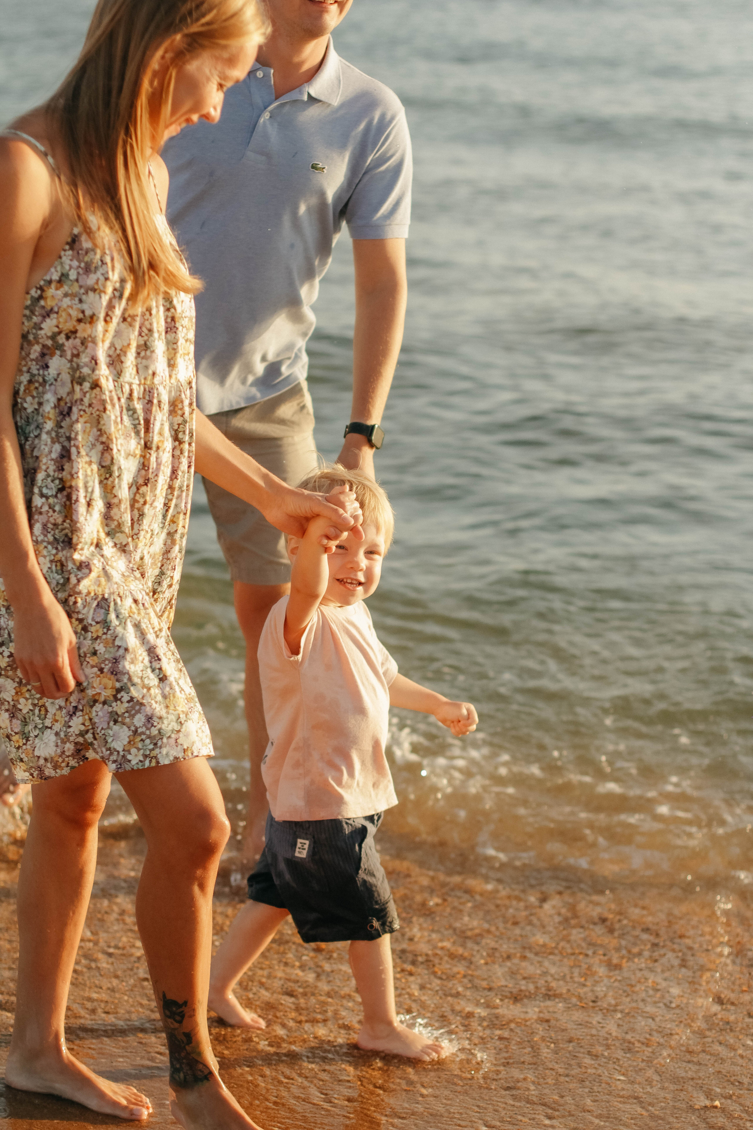 Алина, Дима и Рома. Семейный фотограф Анапа