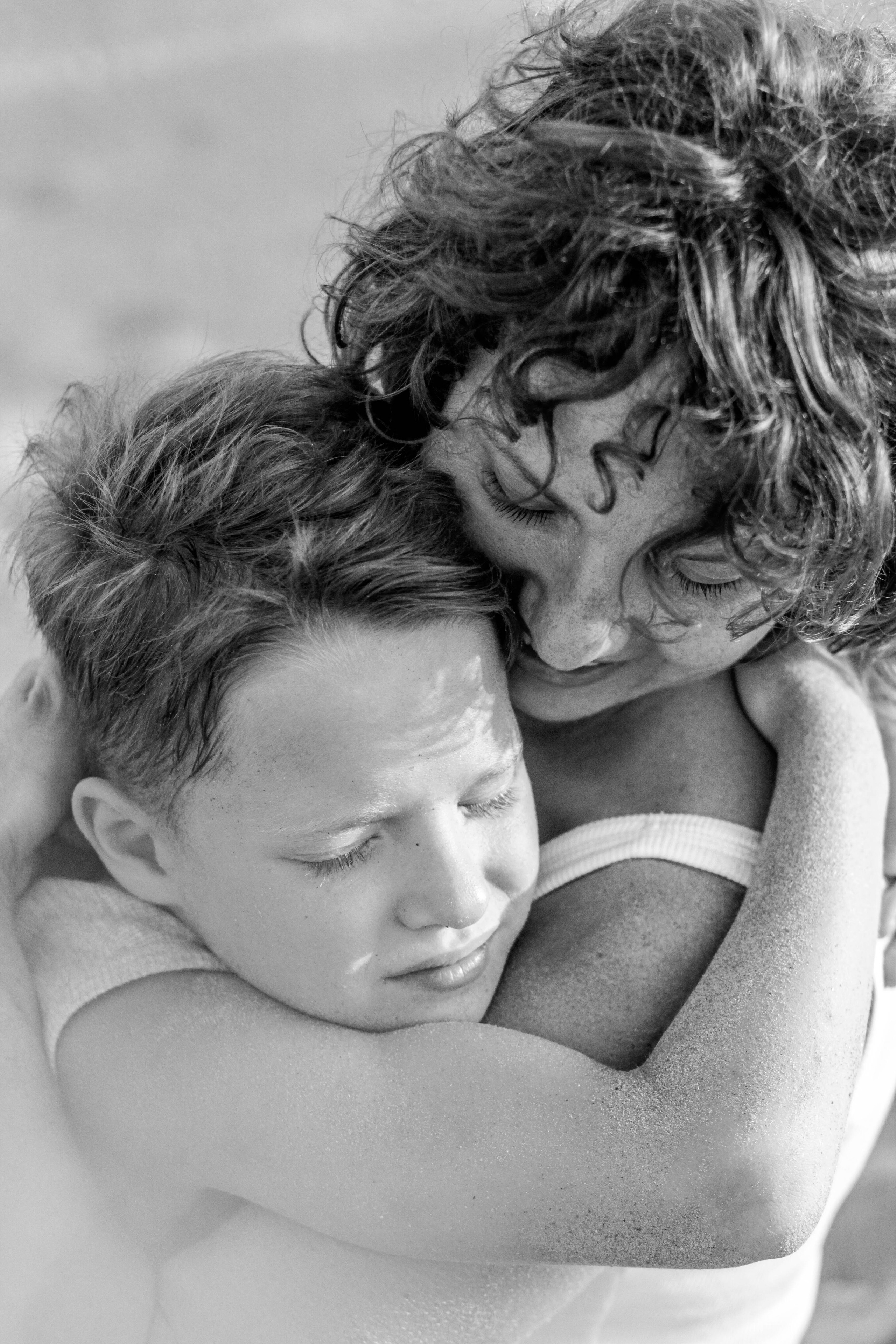 Марина, Максим, Матвей и Мирон. Семейный фотограф Анапа