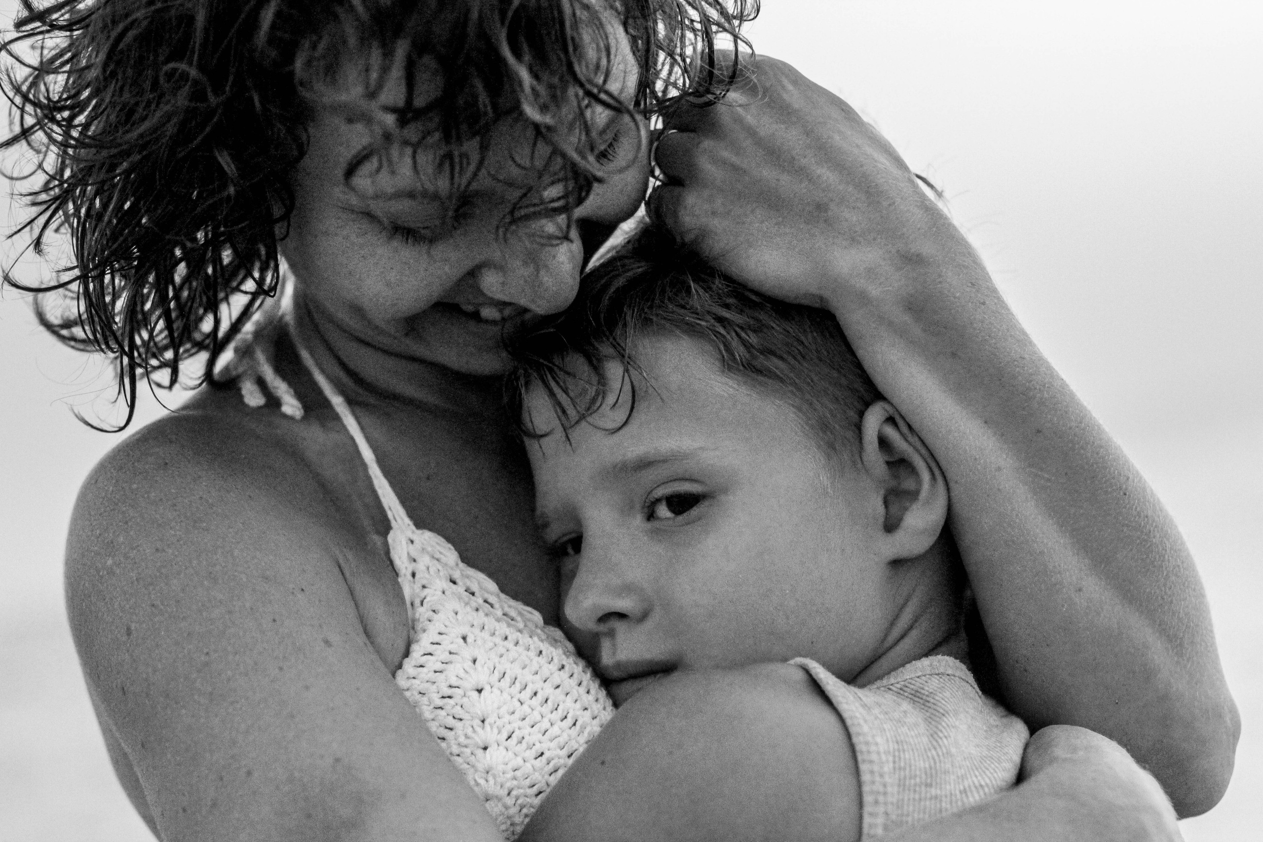 Марина, Максим, Матвей и Мирон. Семейный фотограф Анапа