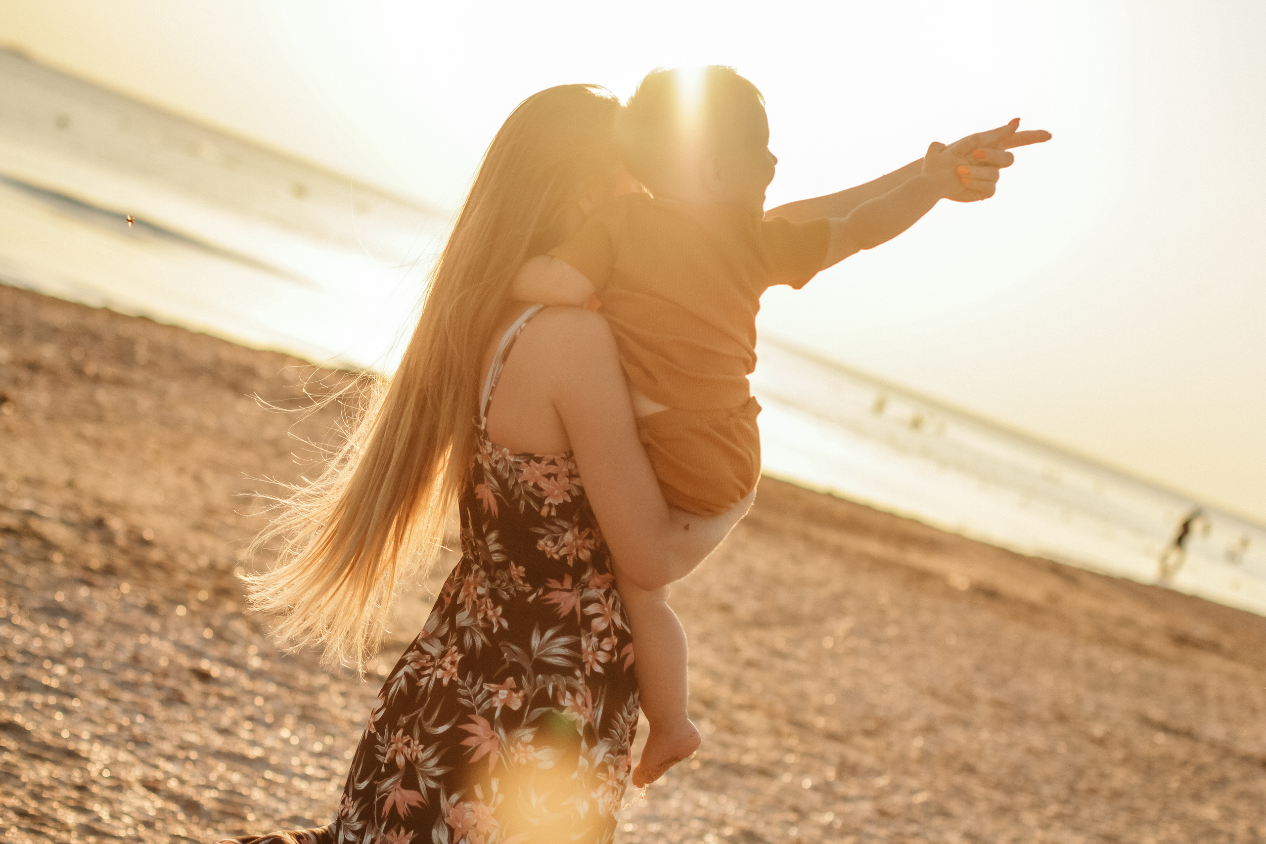 Полина и Тема. Семейный фотограф Анапа