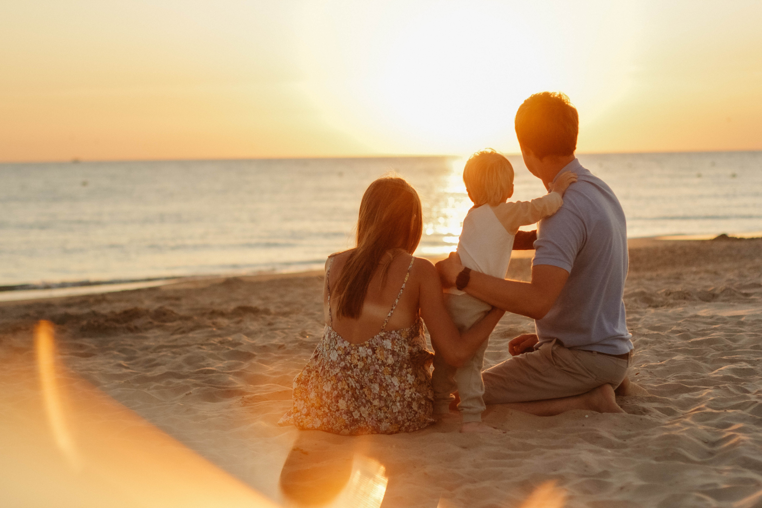 Алина, Дима и Рома. Семейный фотограф Анапа