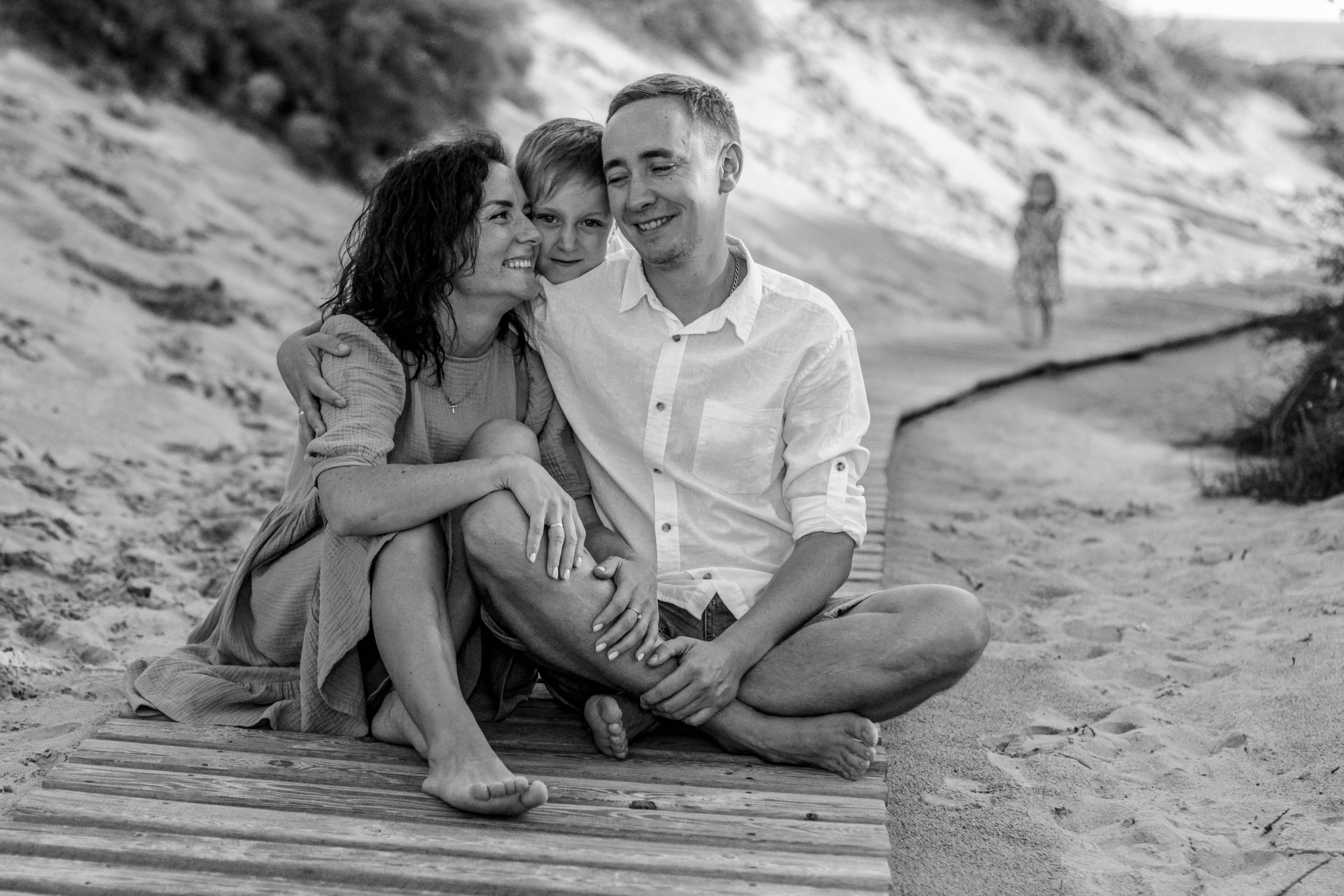 Вера, Алексей, Лев и Даша. Семейный фотограф Анапа