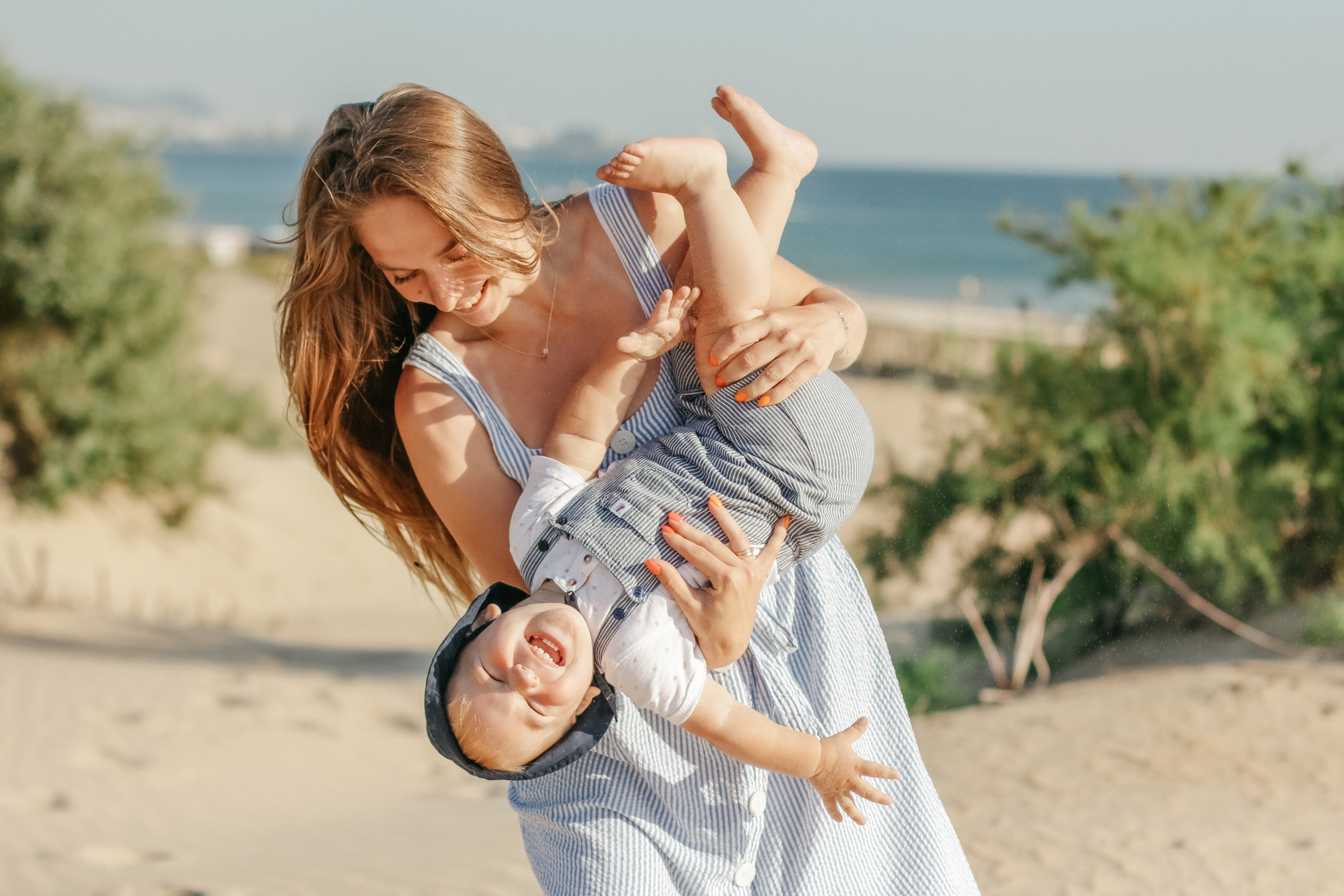 Полина и Тема. Семейный фотограф Анапа
