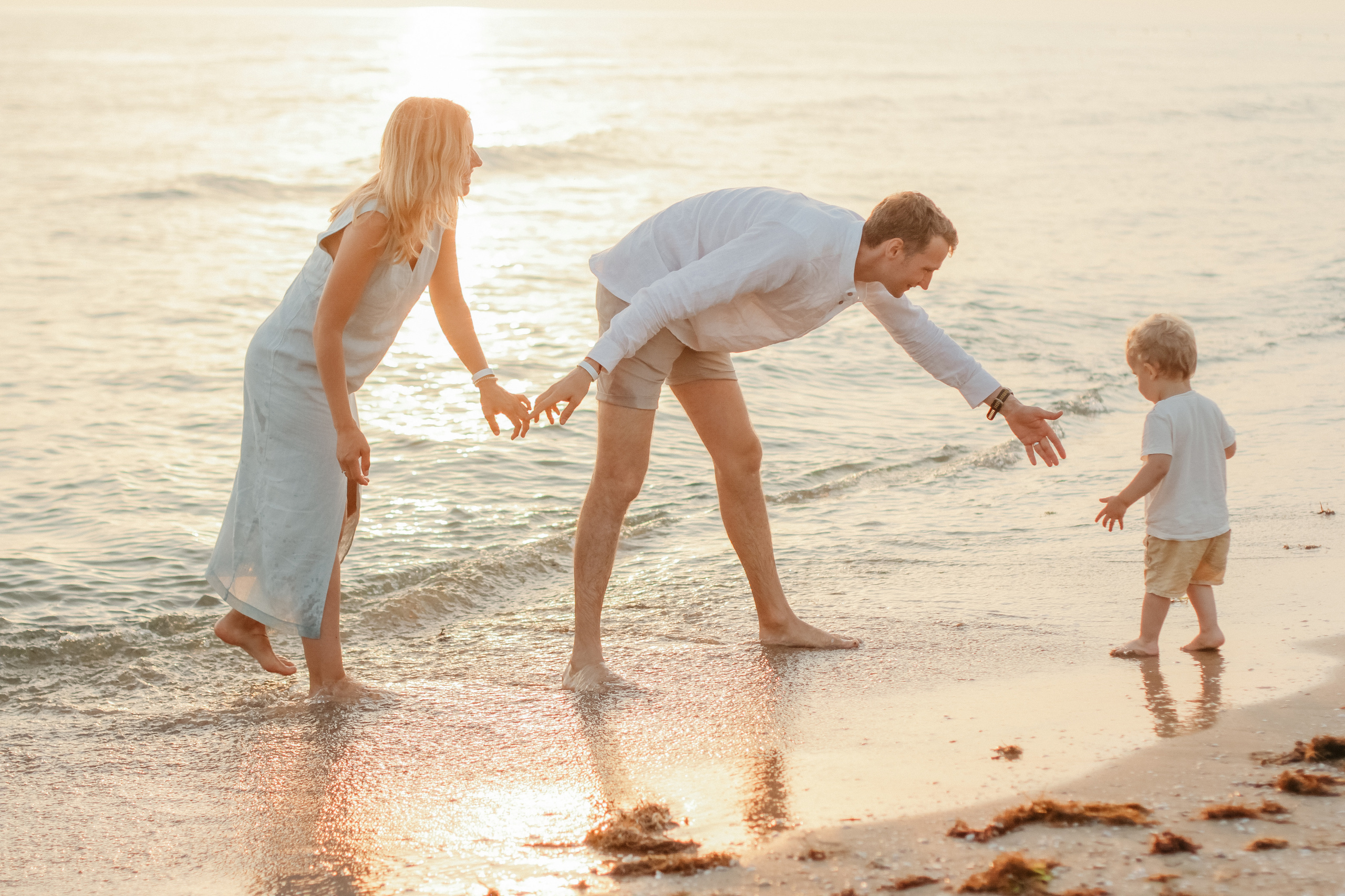 Света, Тема и Ива. Семейный фотограф Анапа