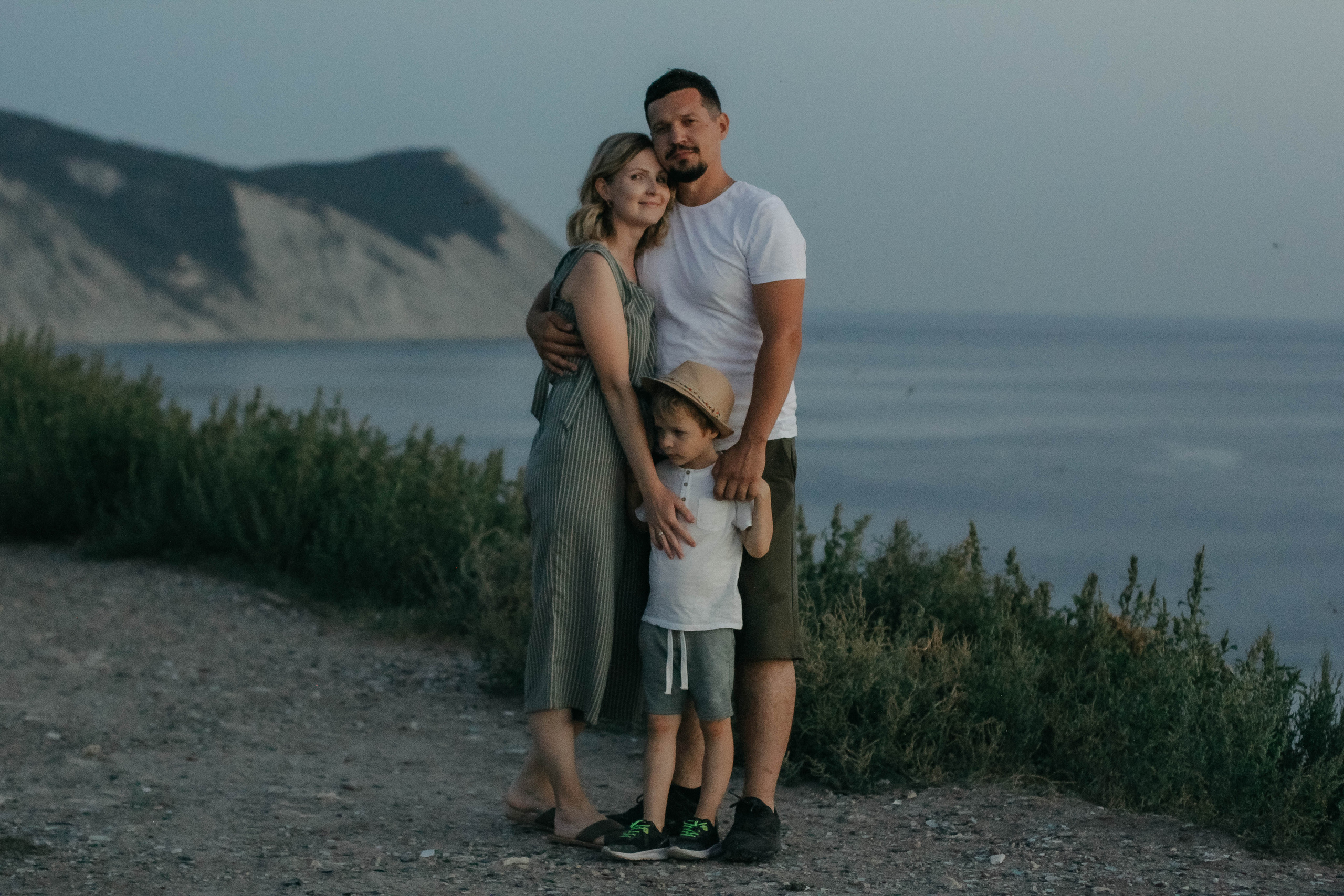 Ирина, Кирилл и Даня. Семейный фотограф Анапа