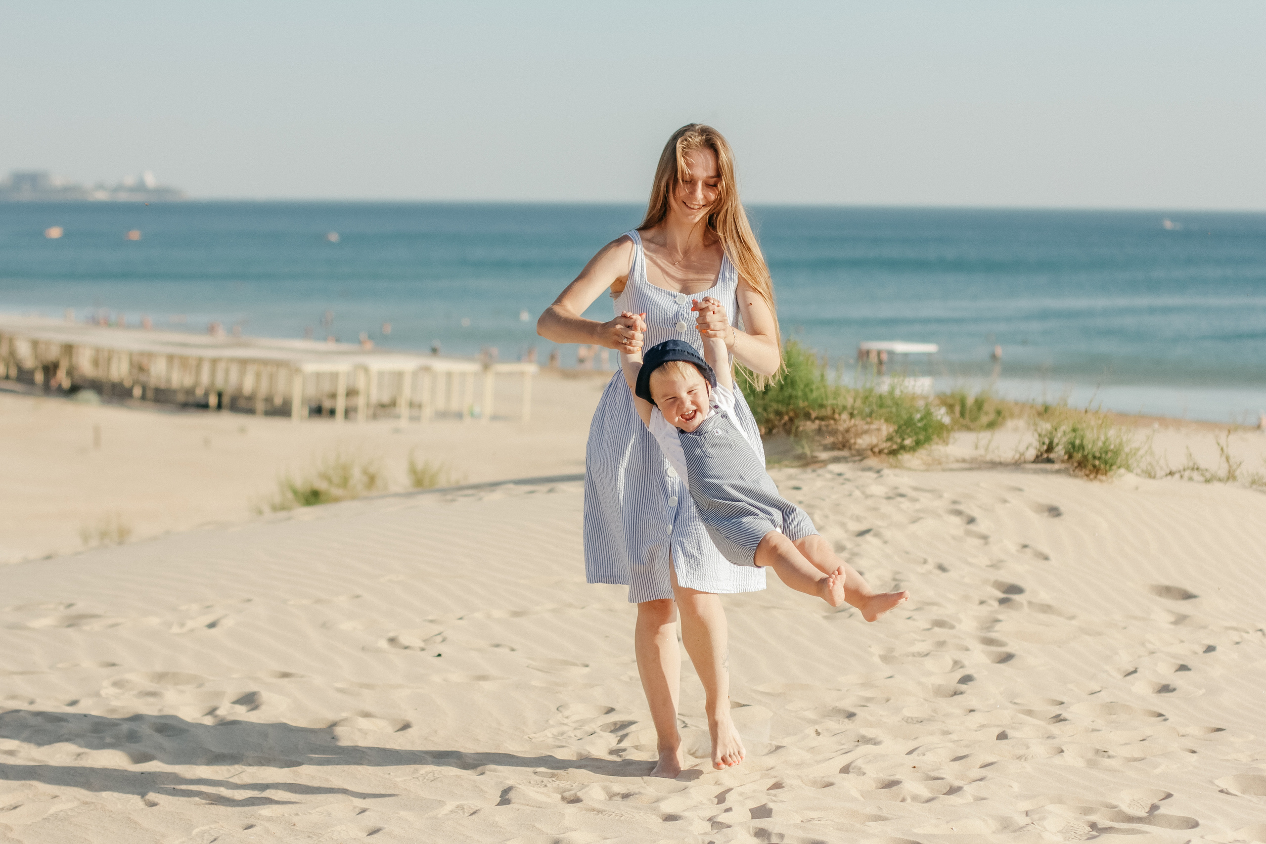 Полина и Тема. Семейный фотограф Анапа