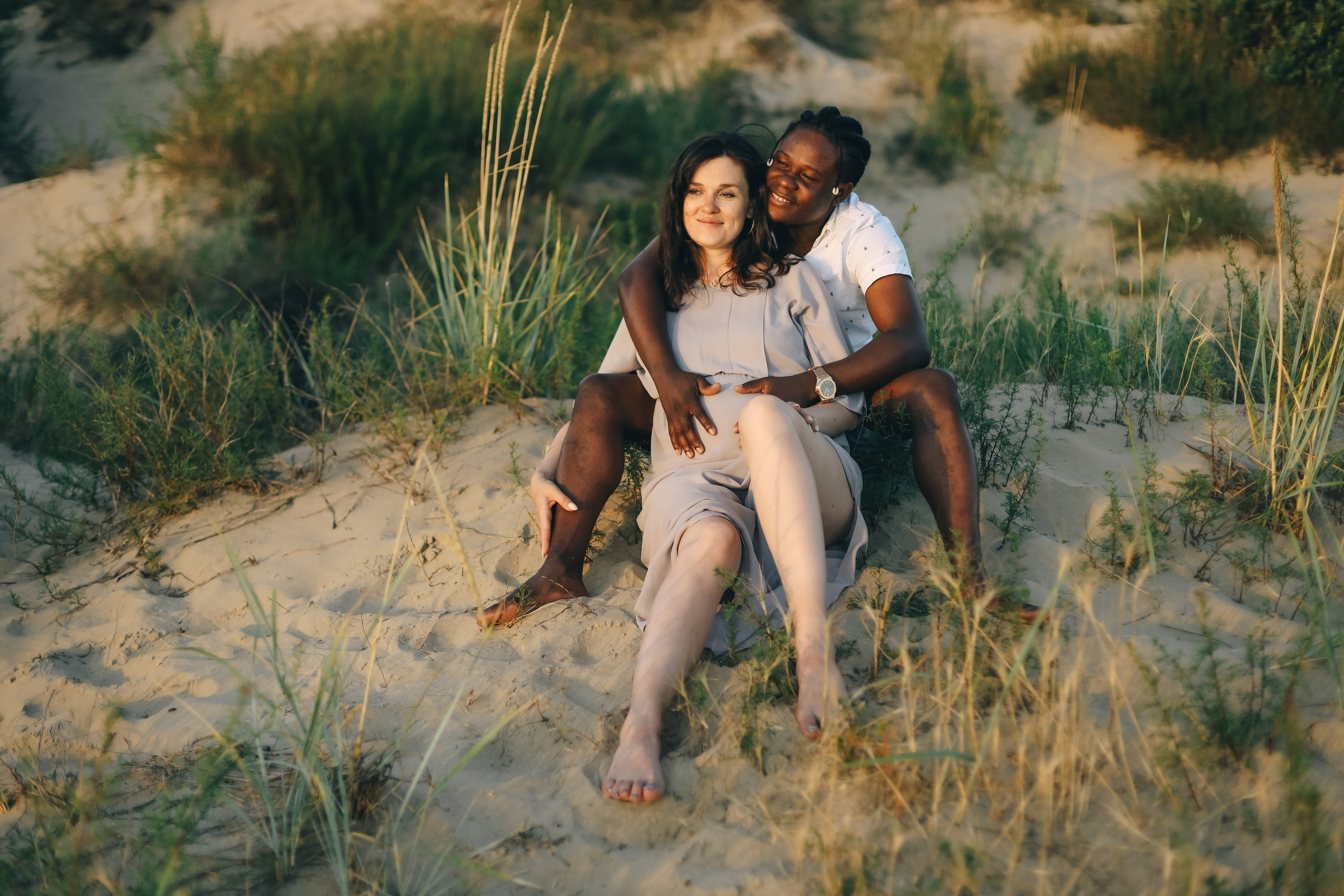 Елена и Габриэль. Семейный фотограф Анапа