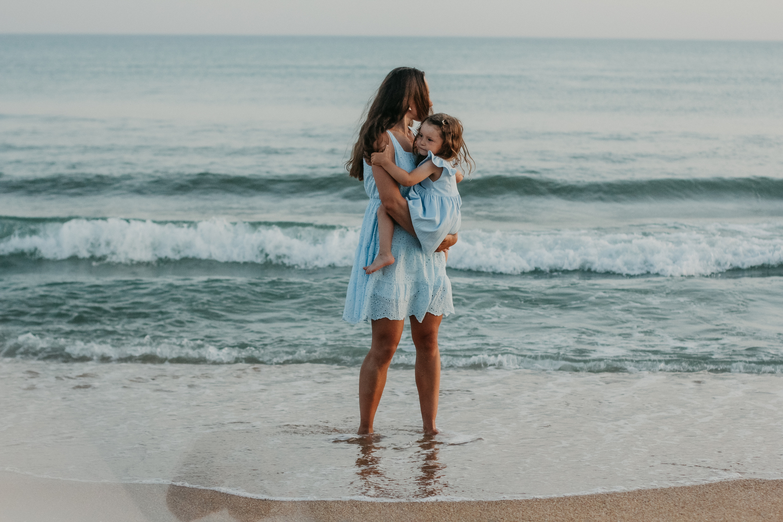 Надя и Настя. Семейный фотограф Анапа