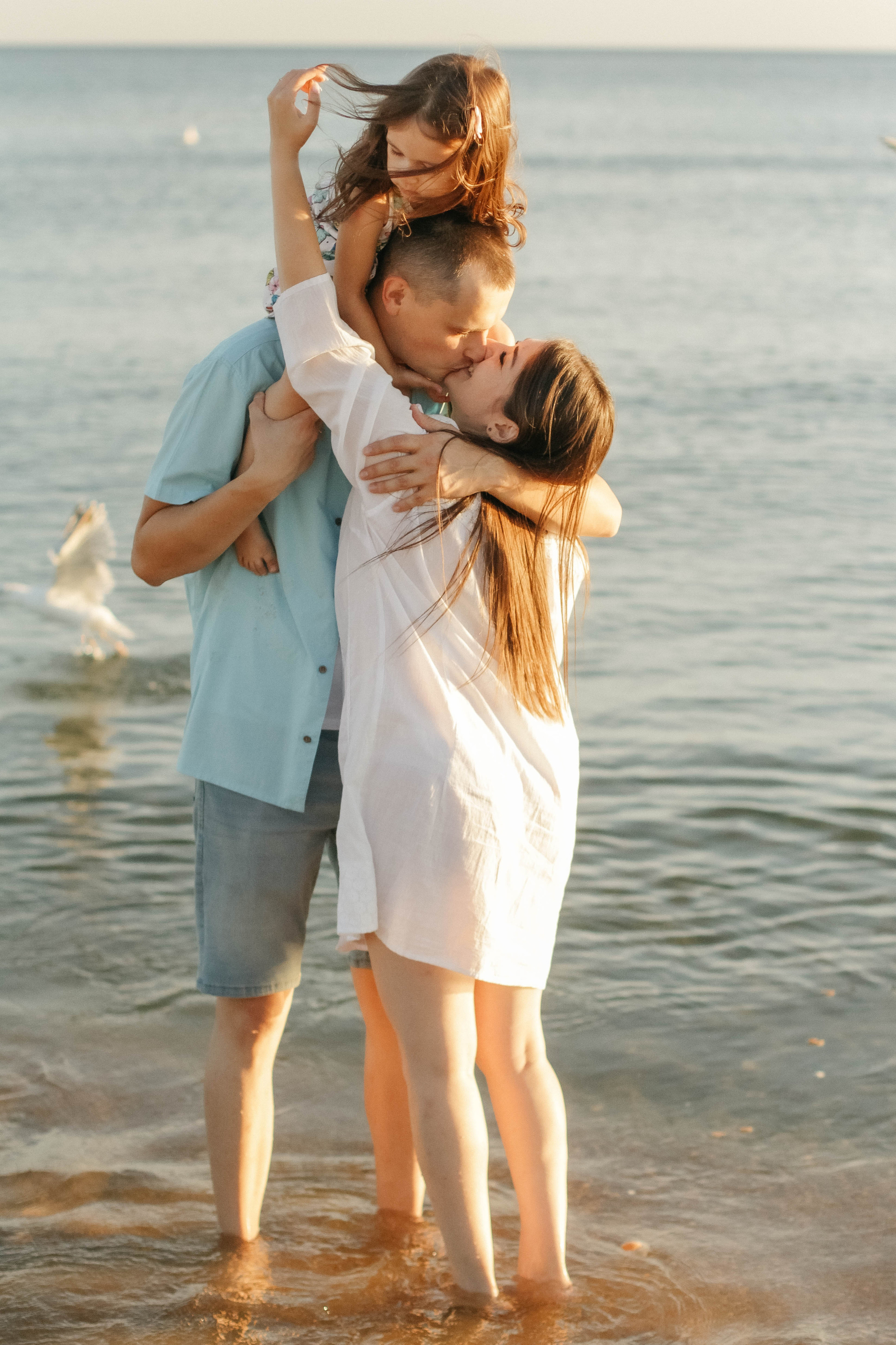 Настя, Вася и Саша. Семейный фотограф Анапа