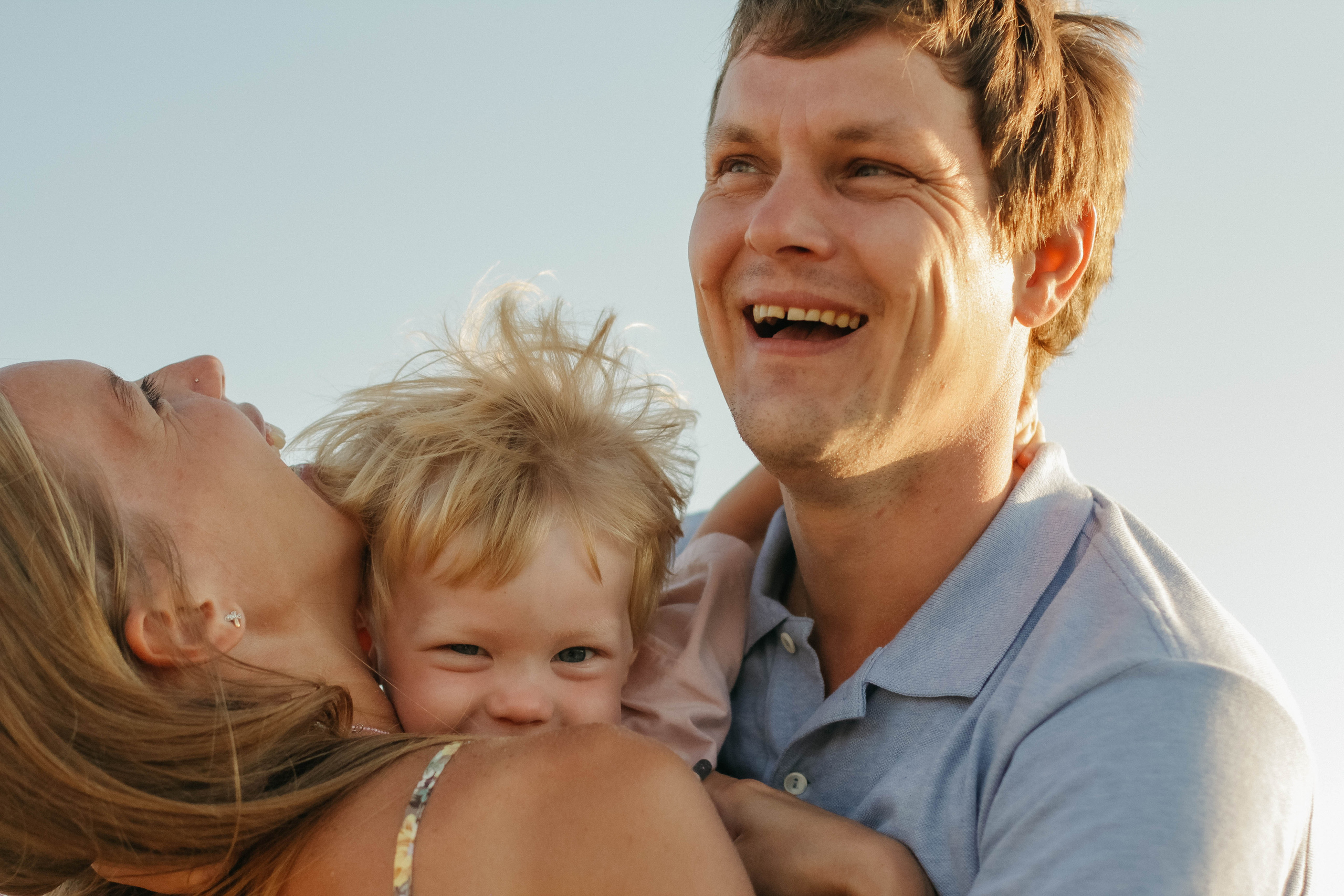 Алина, Дима и Рома. Семейный фотограф Анапа