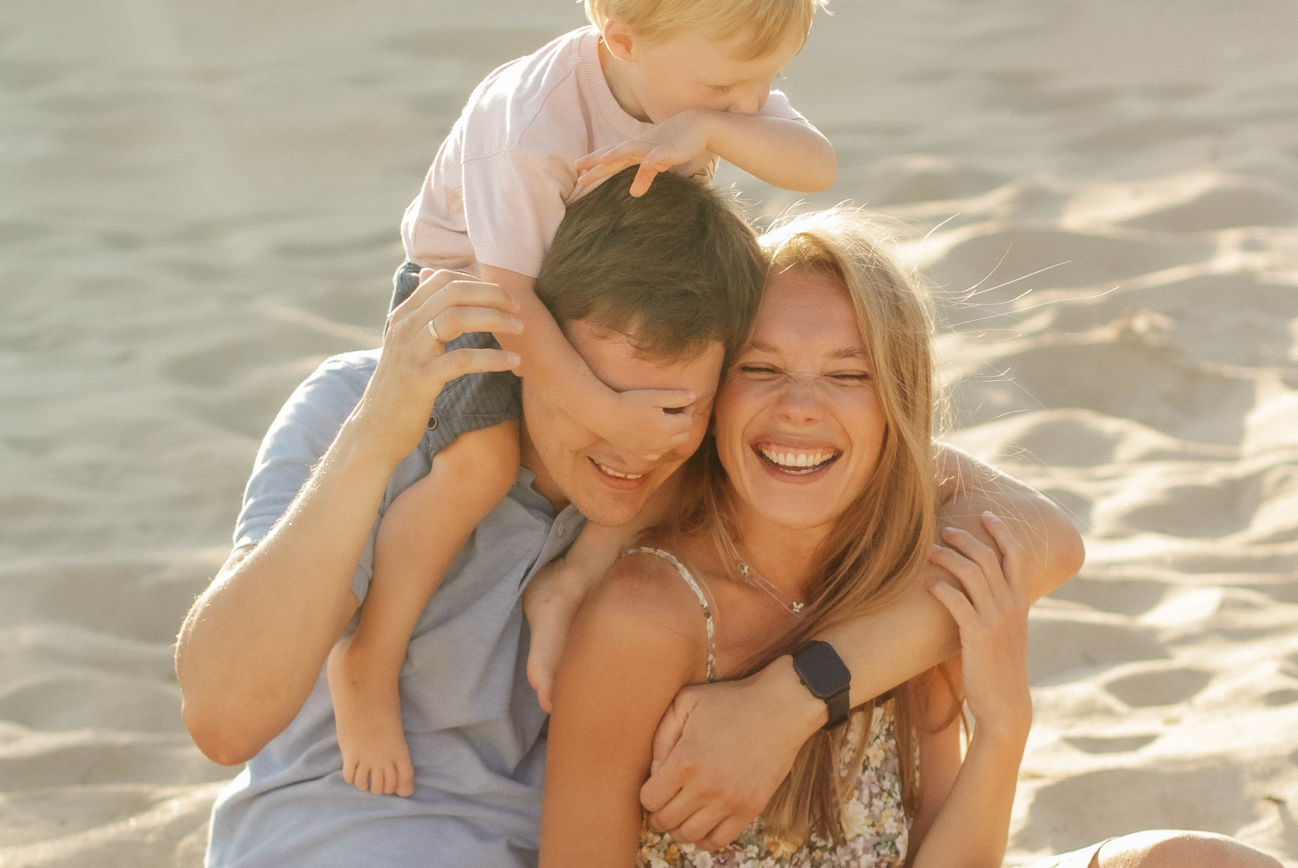 Алина, Дима и Рома. Семейный фотограф Анапа