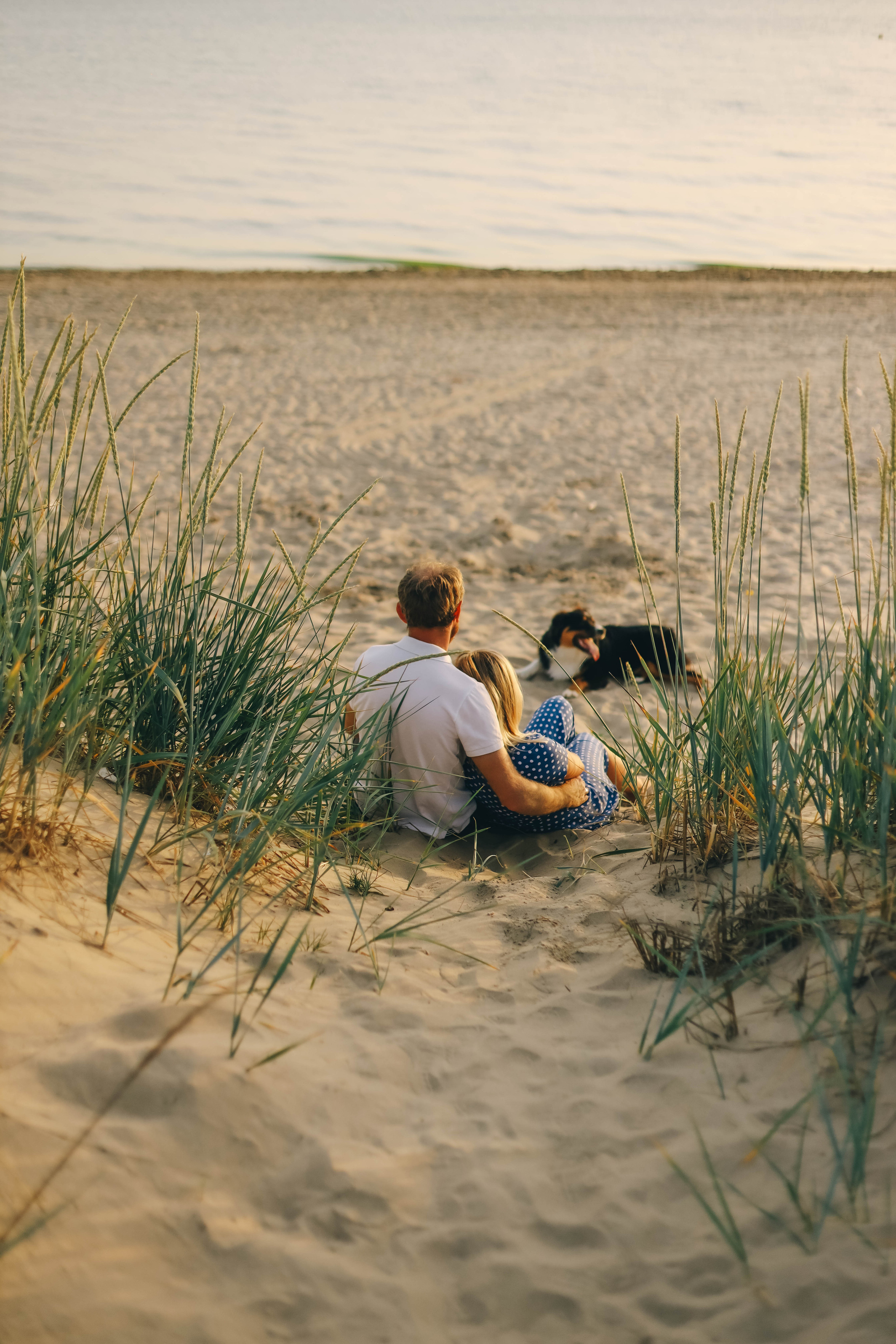 Юля, Женя и Гром. Семейный фотограф Анапа