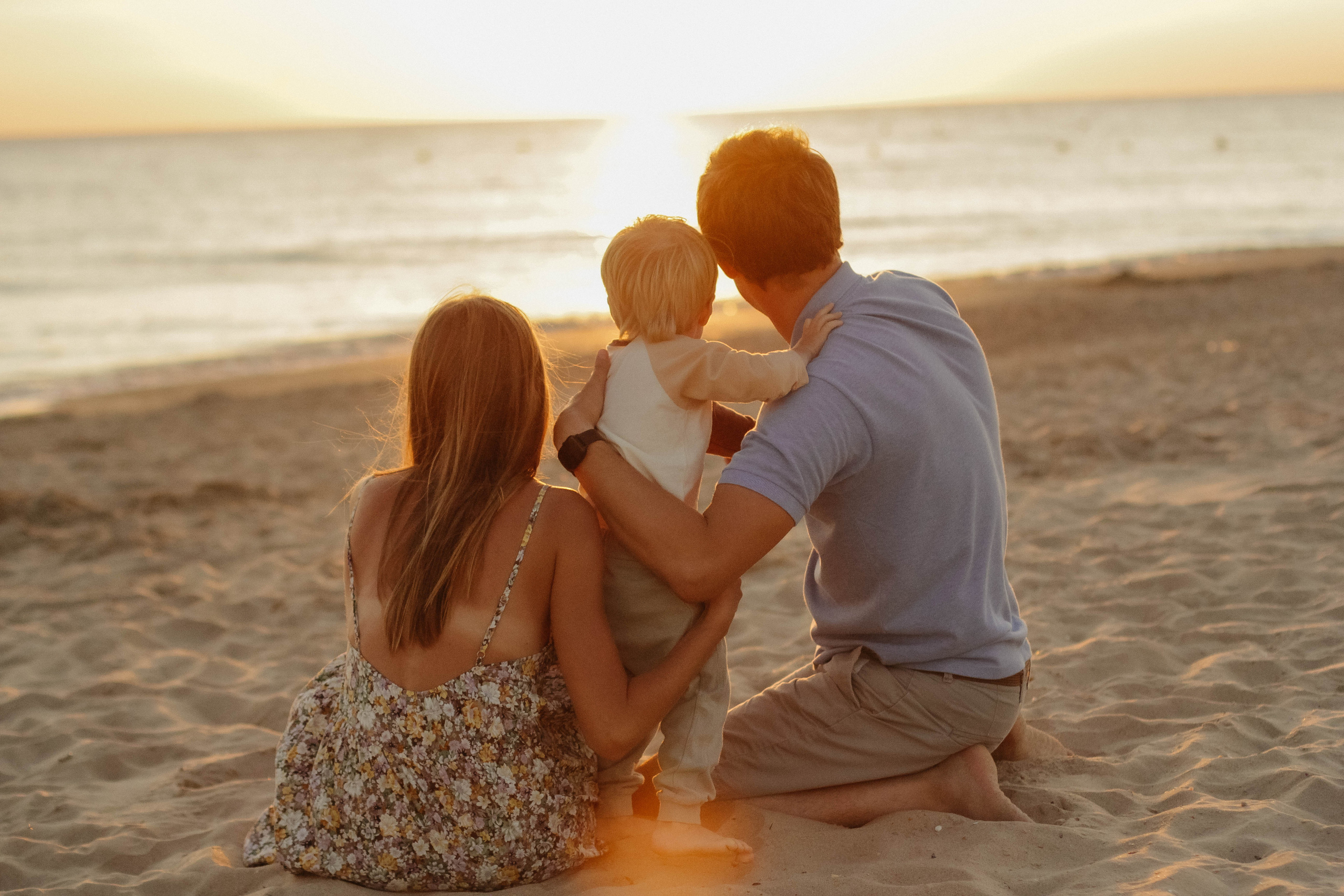 Алина, Дима и Рома. Семейный фотограф Анапа