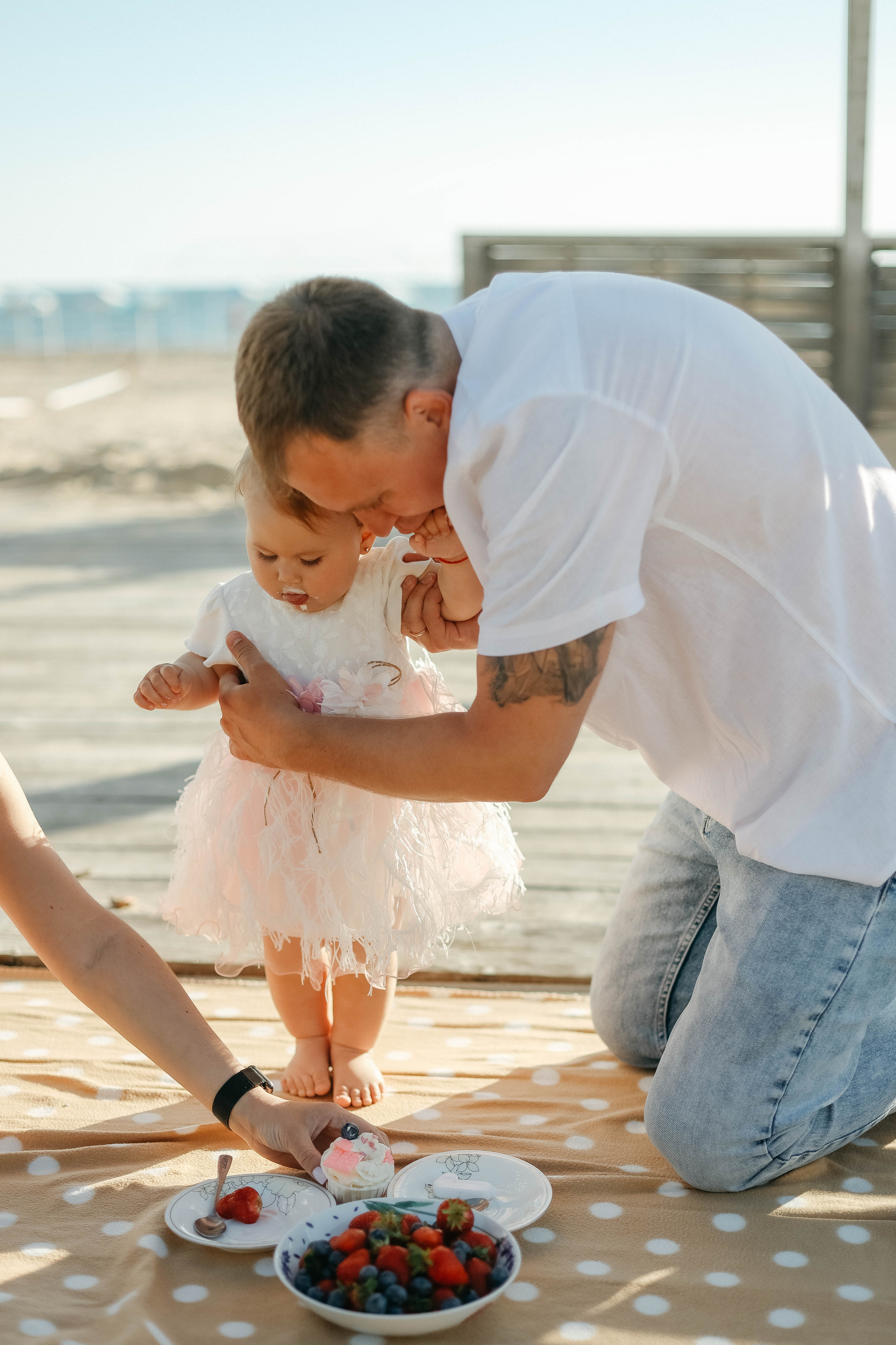 Надя, Паша и Маруся. Семейный фотограф Анапа