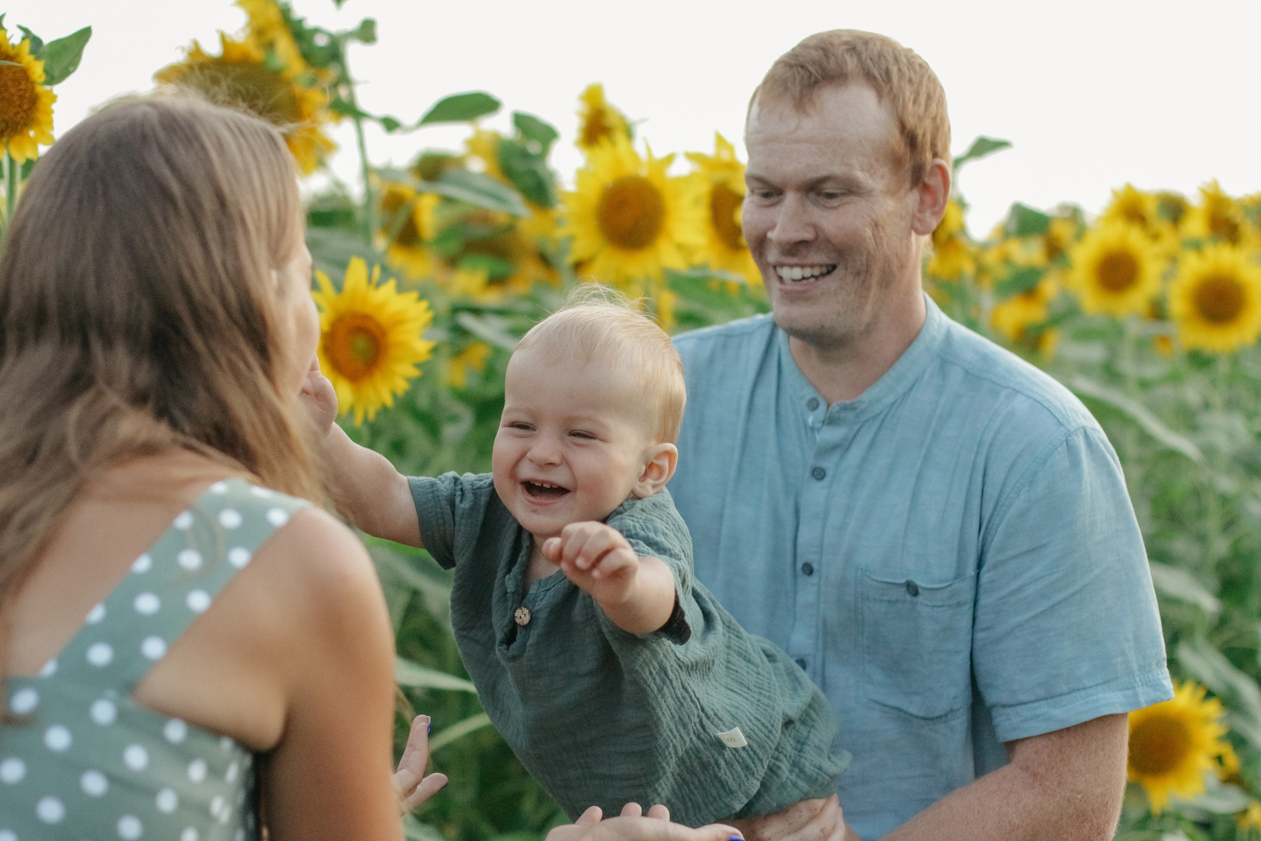 Яна, Артем и Тимоша. Семейный фотограф Анапа