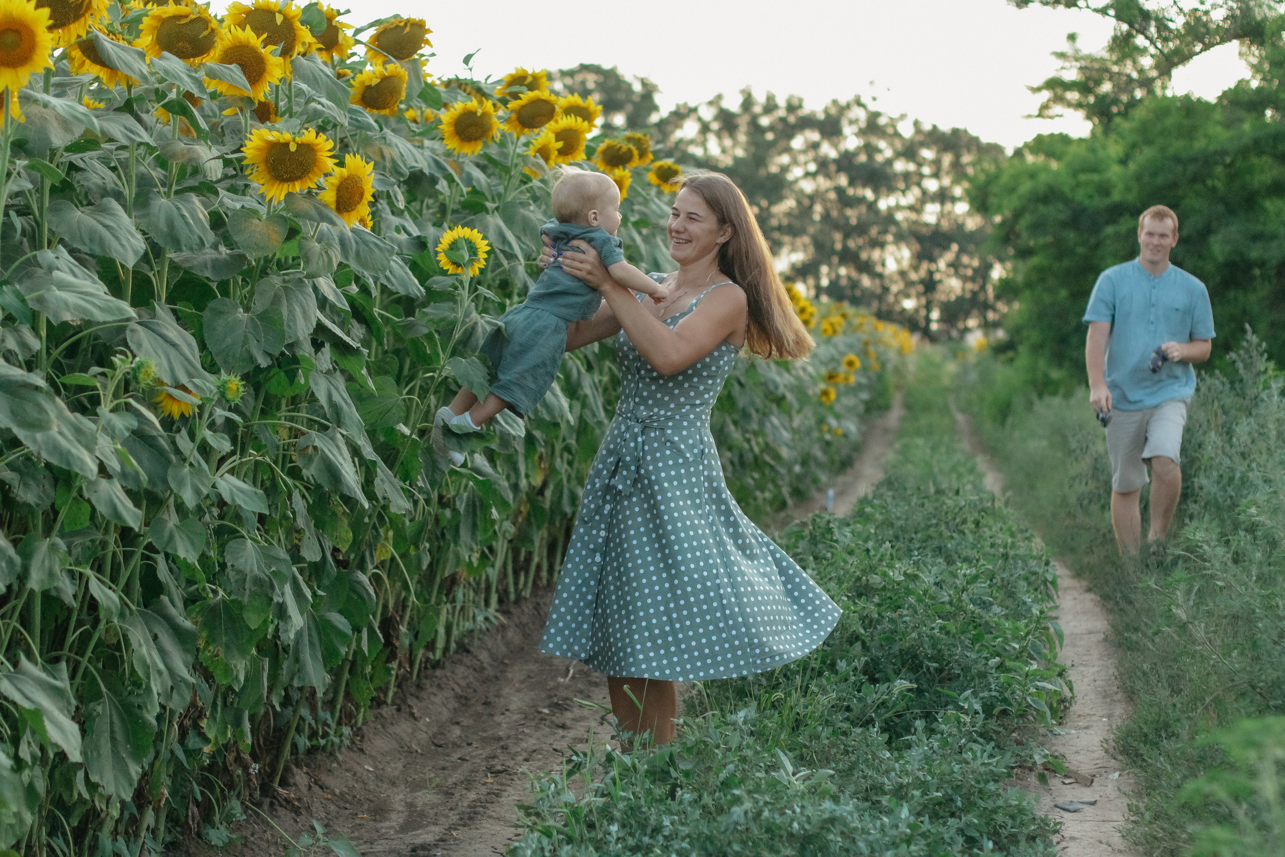 Яна, Артем и Тимоша. Семейный фотограф Анапа
