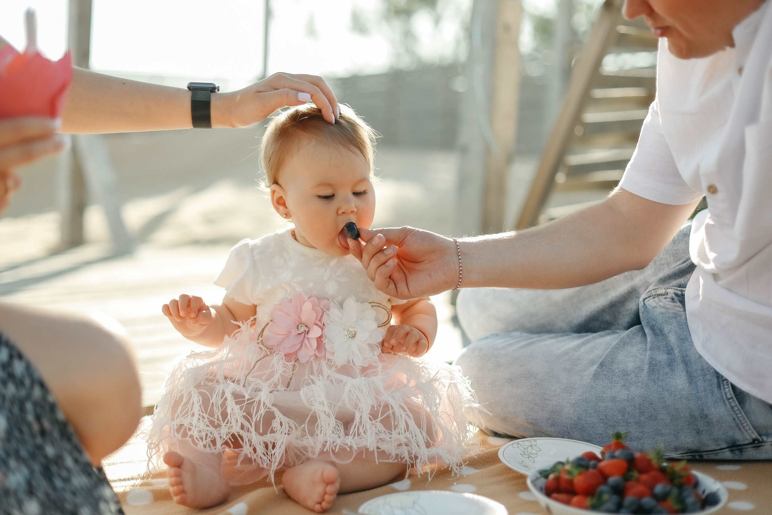 Надя, Паша и Маруся. Семейный фотограф Анапа