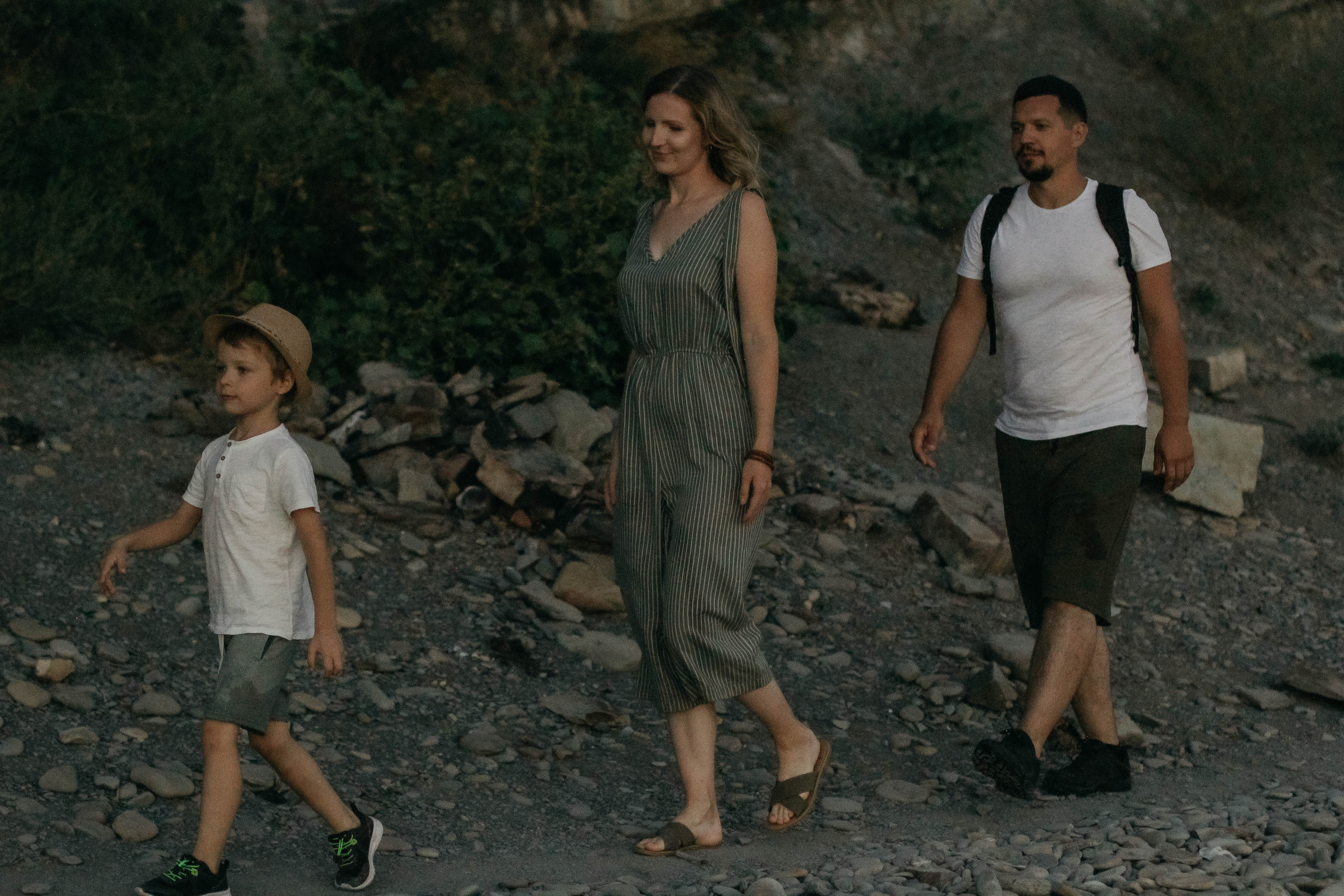 Ирина, Кирилл и Даня. Семейный фотограф Анапа