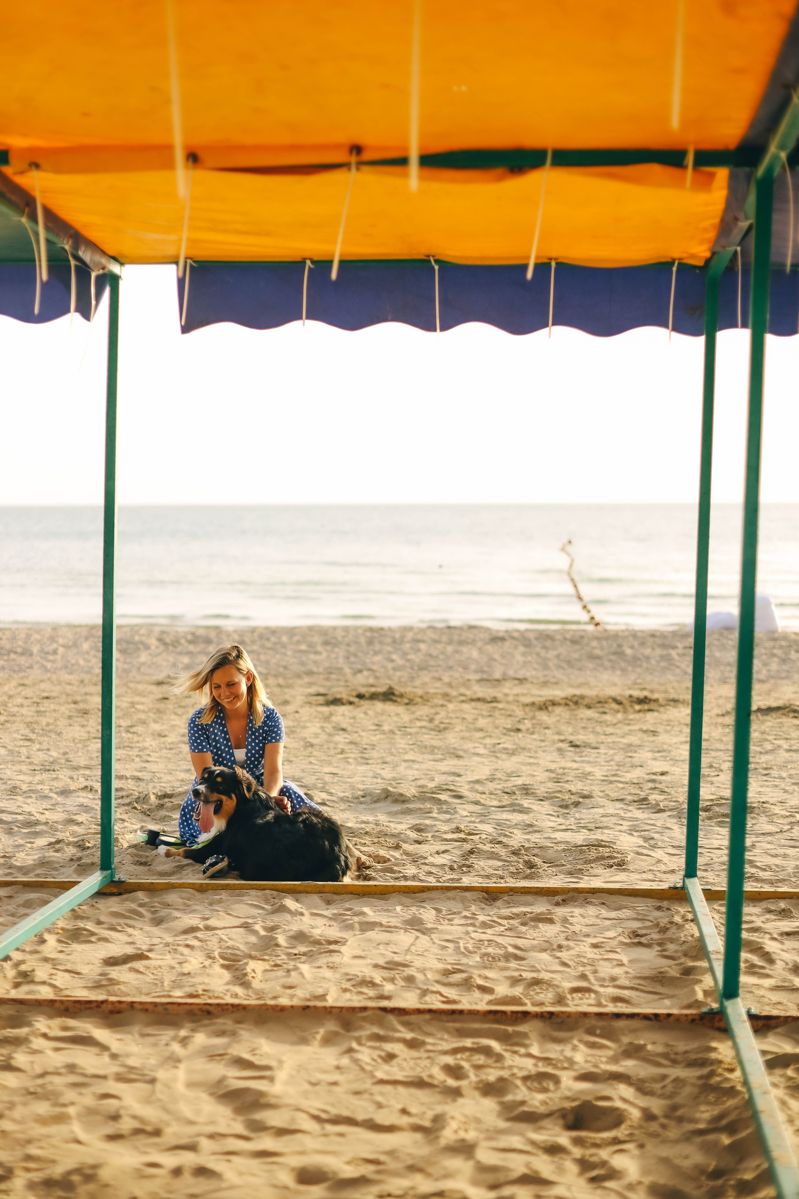 Юля, Женя и Гром. Семейный фотограф Анапа