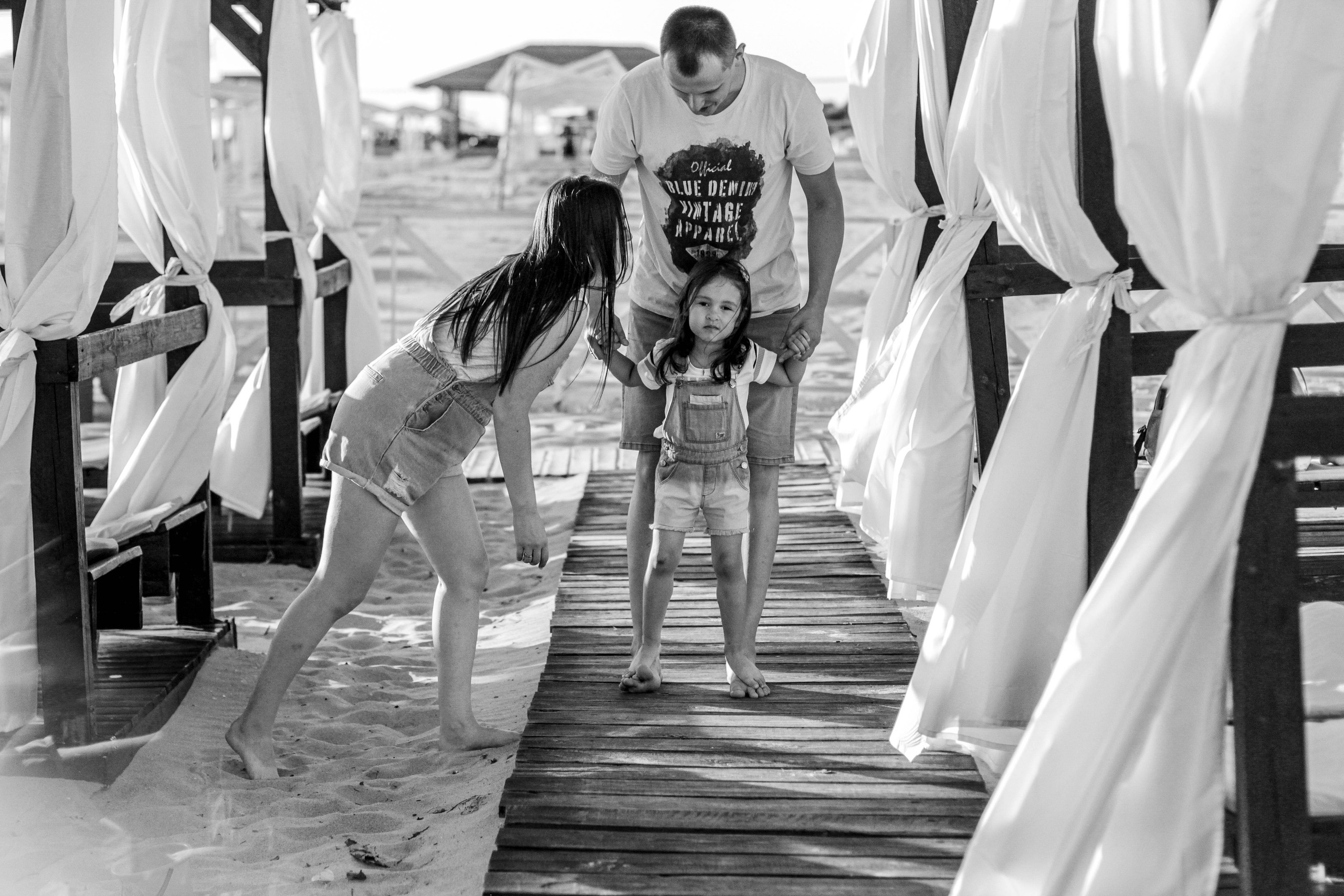 Настя, Вася и Саша. Семейный фотограф Анапа