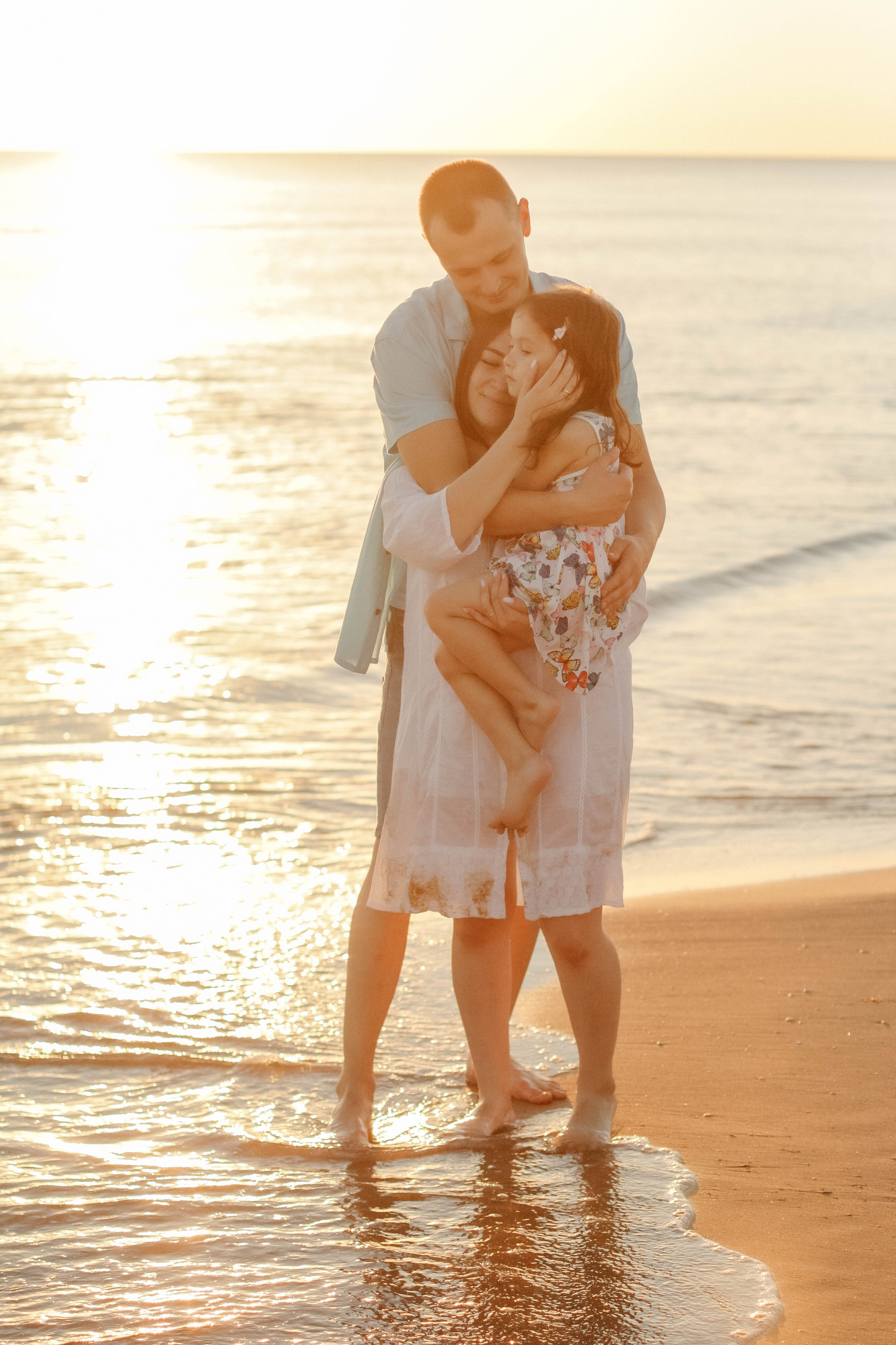 Настя, Вася и Саша. Семейный фотограф Анапа