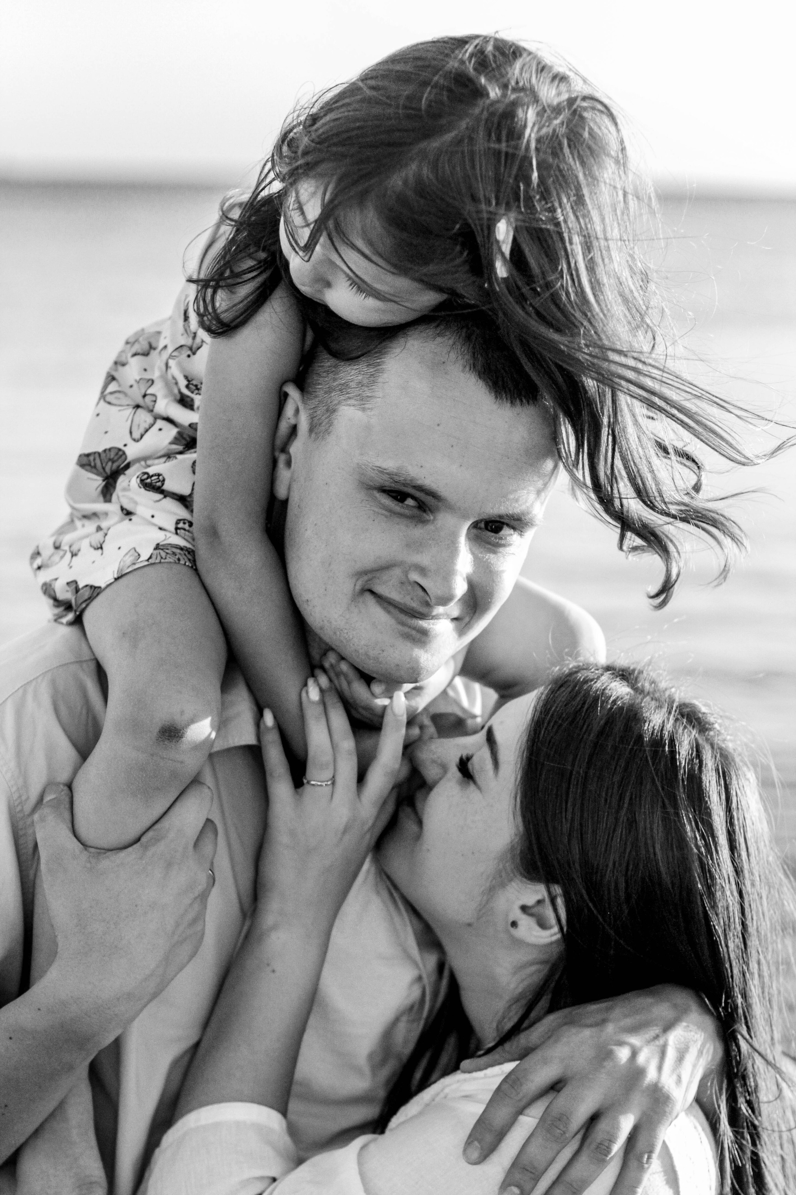 Настя, Вася и Саша. Семейный фотограф Анапа