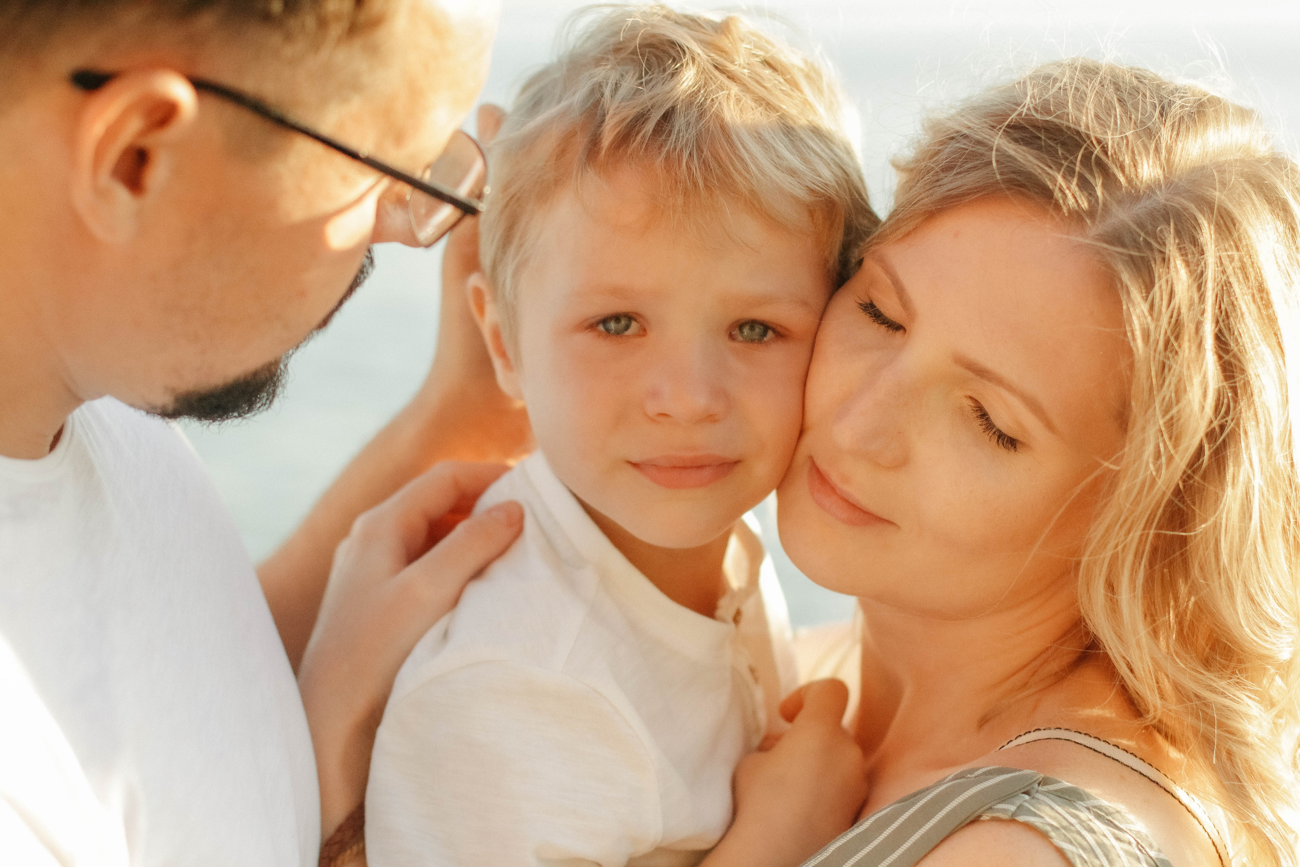 Ирина, Кирилл и Даня. Семейный фотограф Анапа