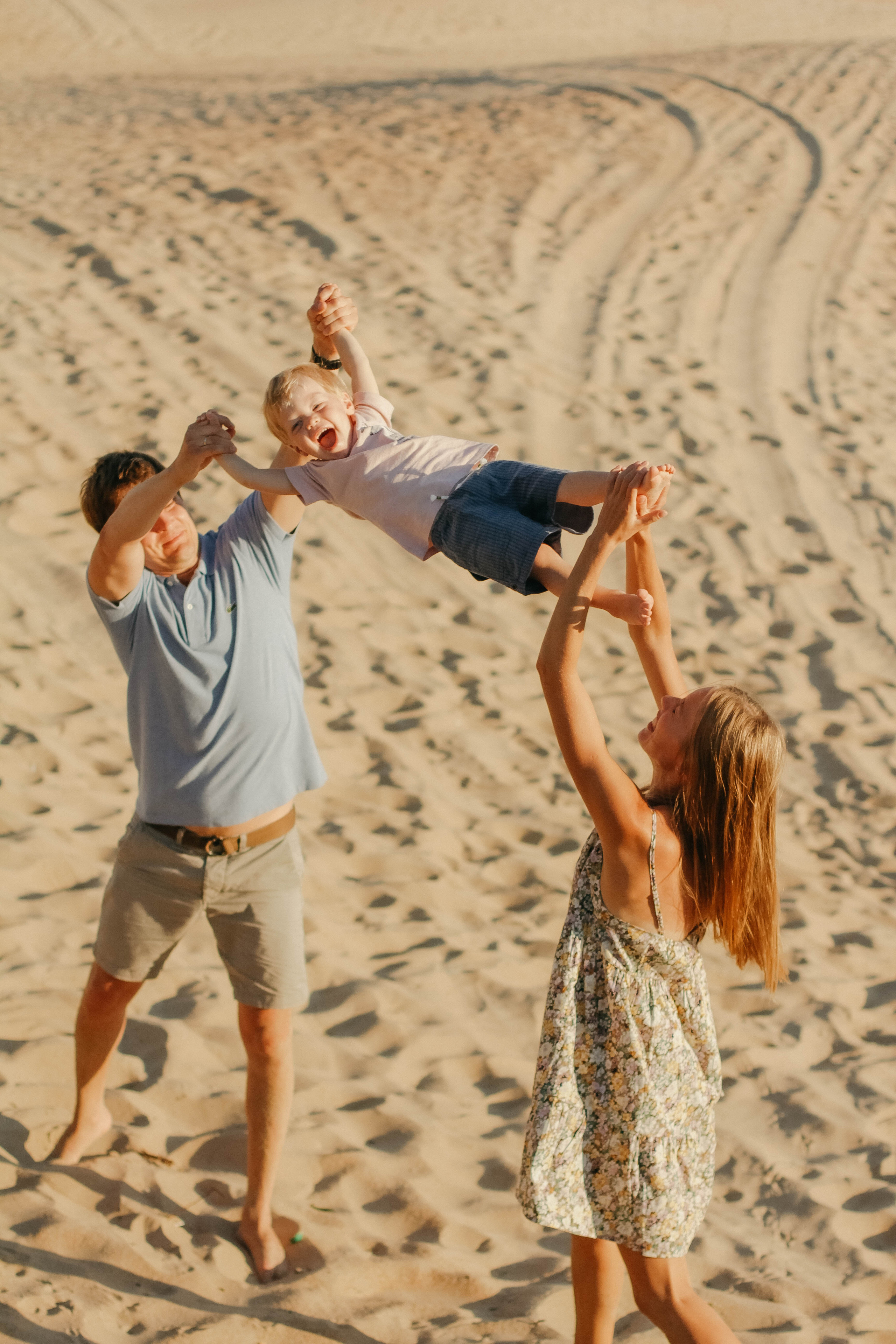 Алина, Дима и Рома. Семейный фотограф Анапа