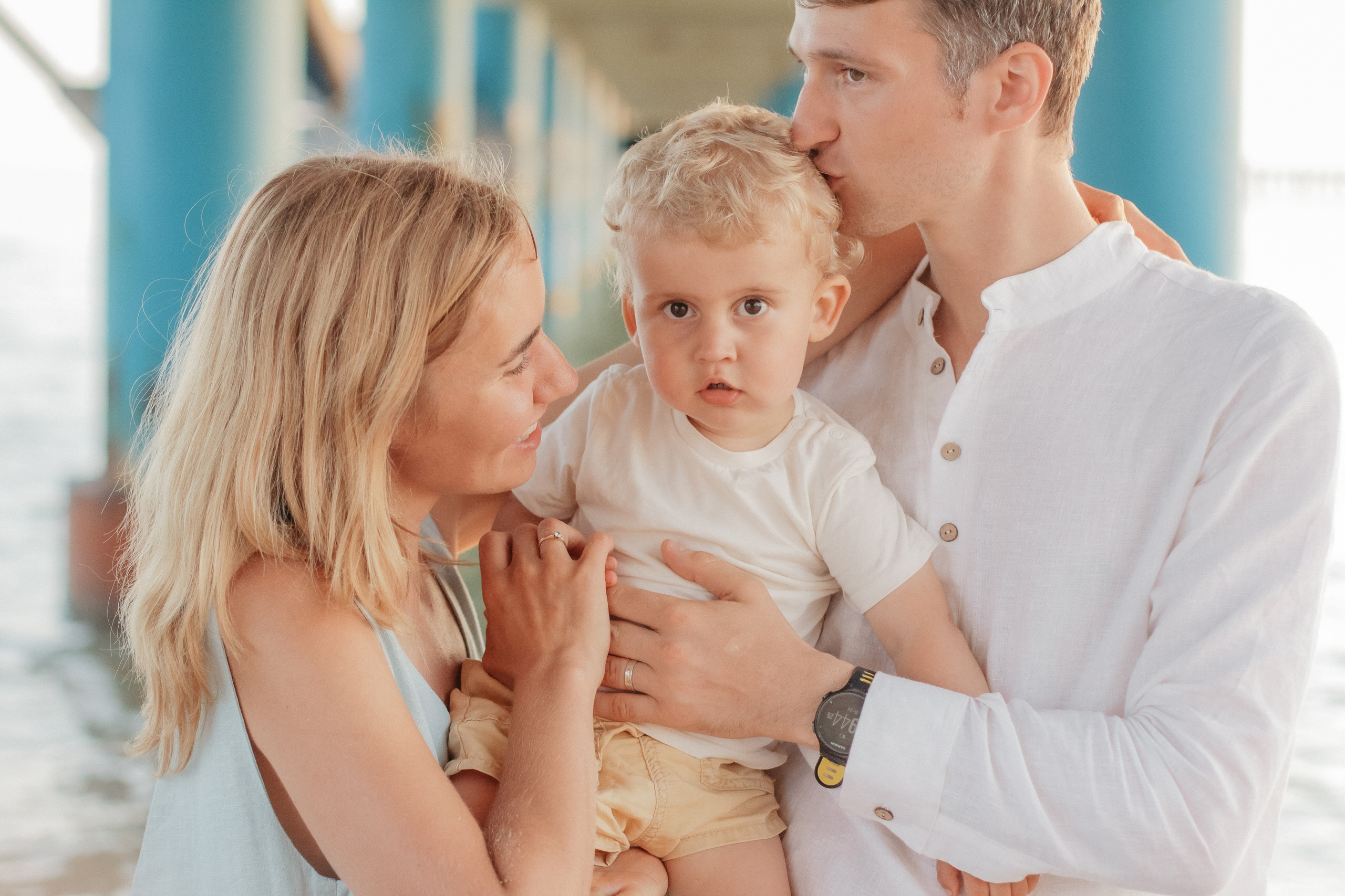 Света, Тема и Ива. Семейный фотограф Анапа