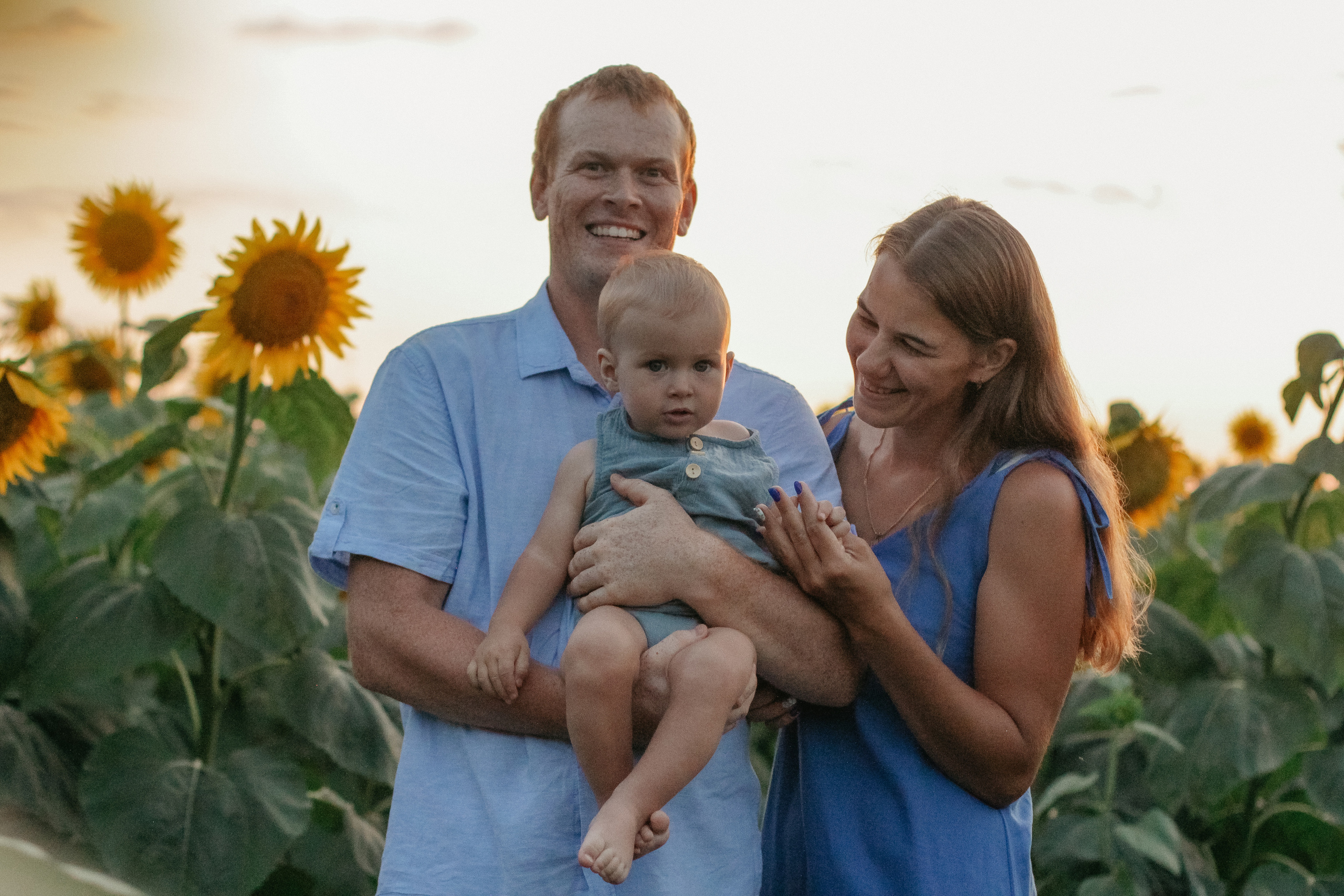 Яна, Артем и Тимоша. Семейный фотограф Анапа