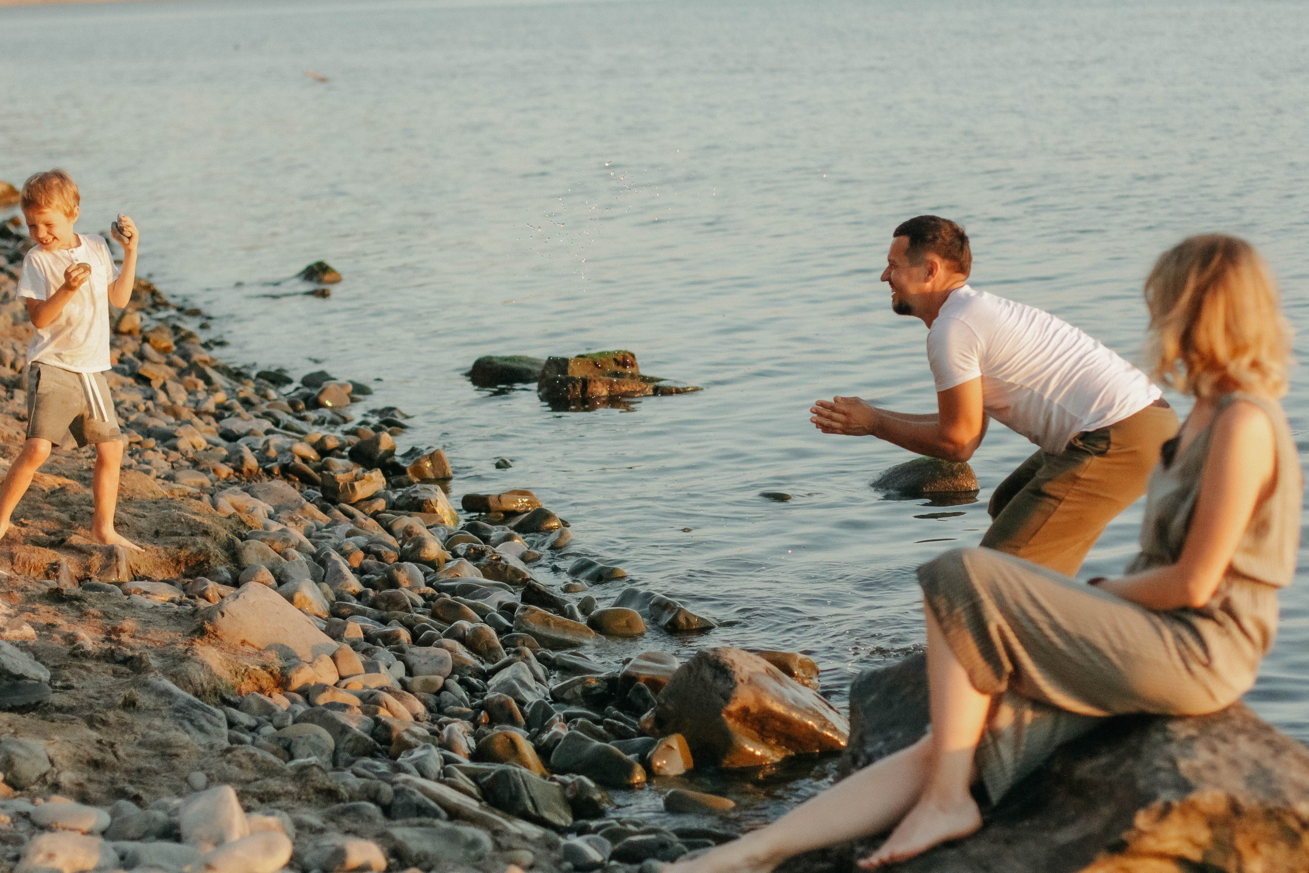 Ирина, Кирилл и Даня. Семейный фотограф Анапа