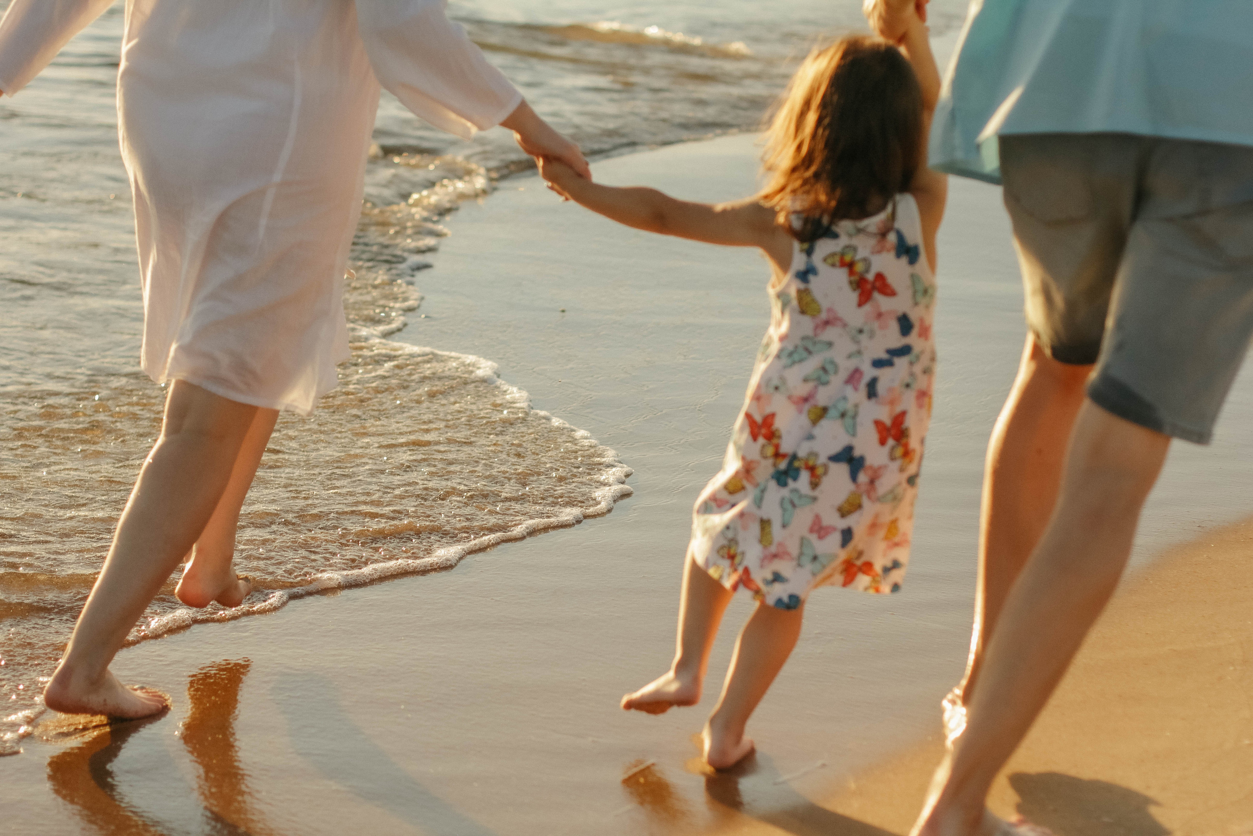 Настя, Вася и Саша. Семейный фотограф Анапа