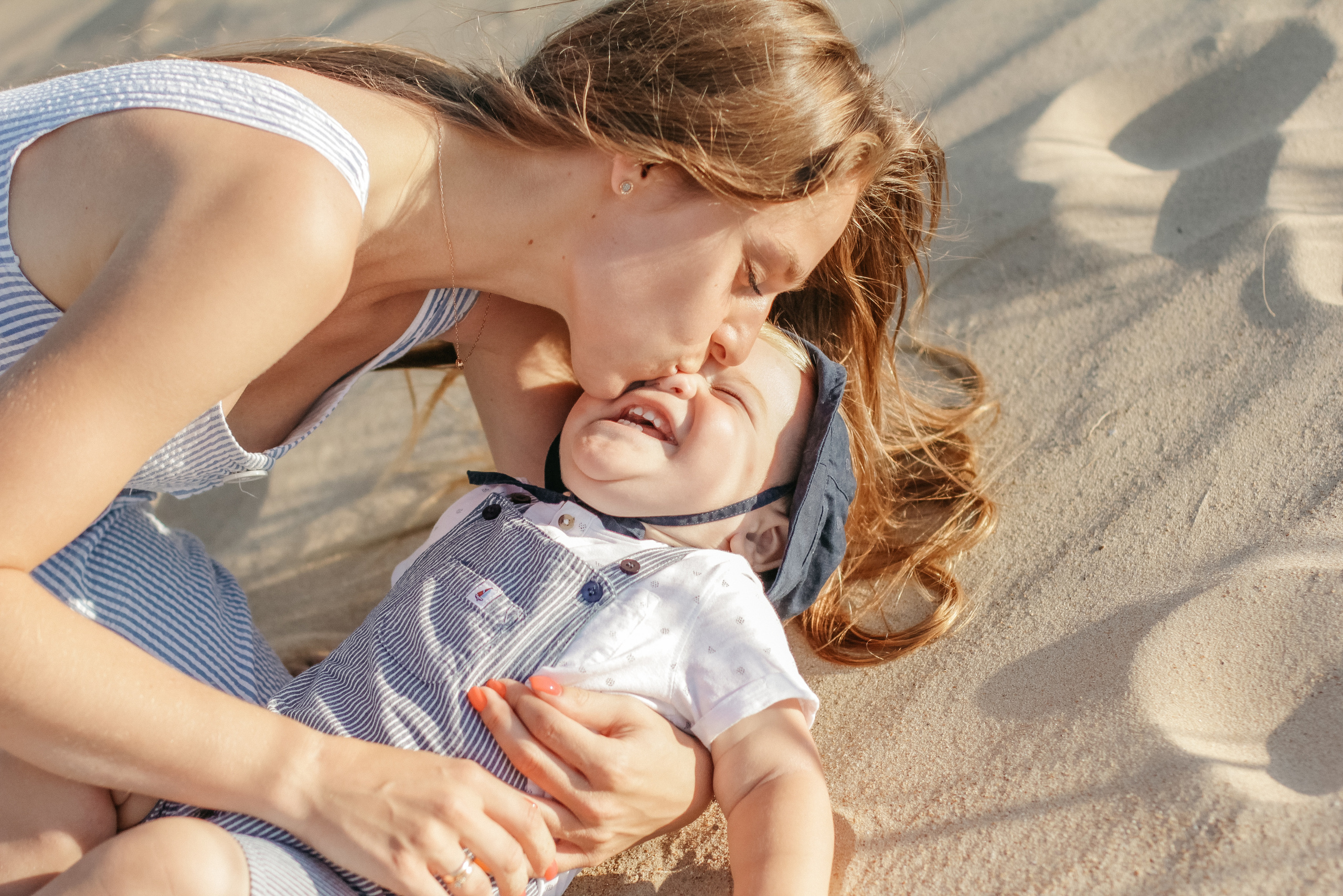 Полина и Тема. Семейный фотограф Анапа