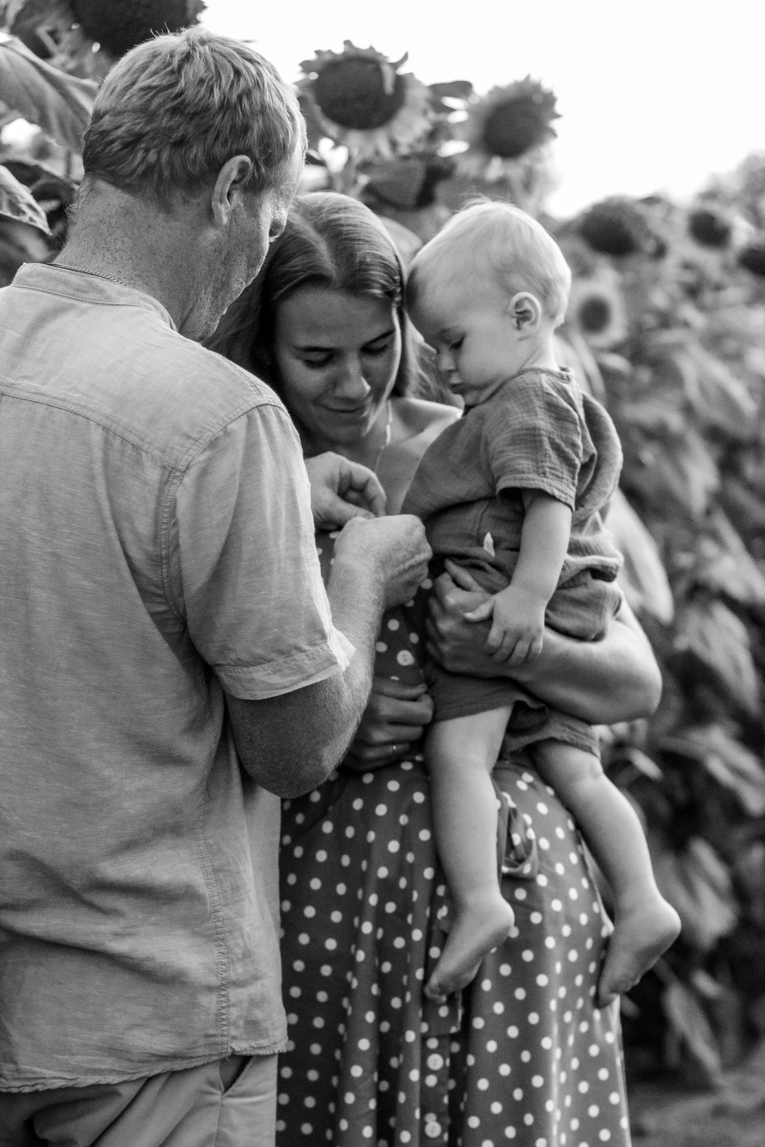 Яна, Артем и Тимоша. Семейный фотограф Анапа