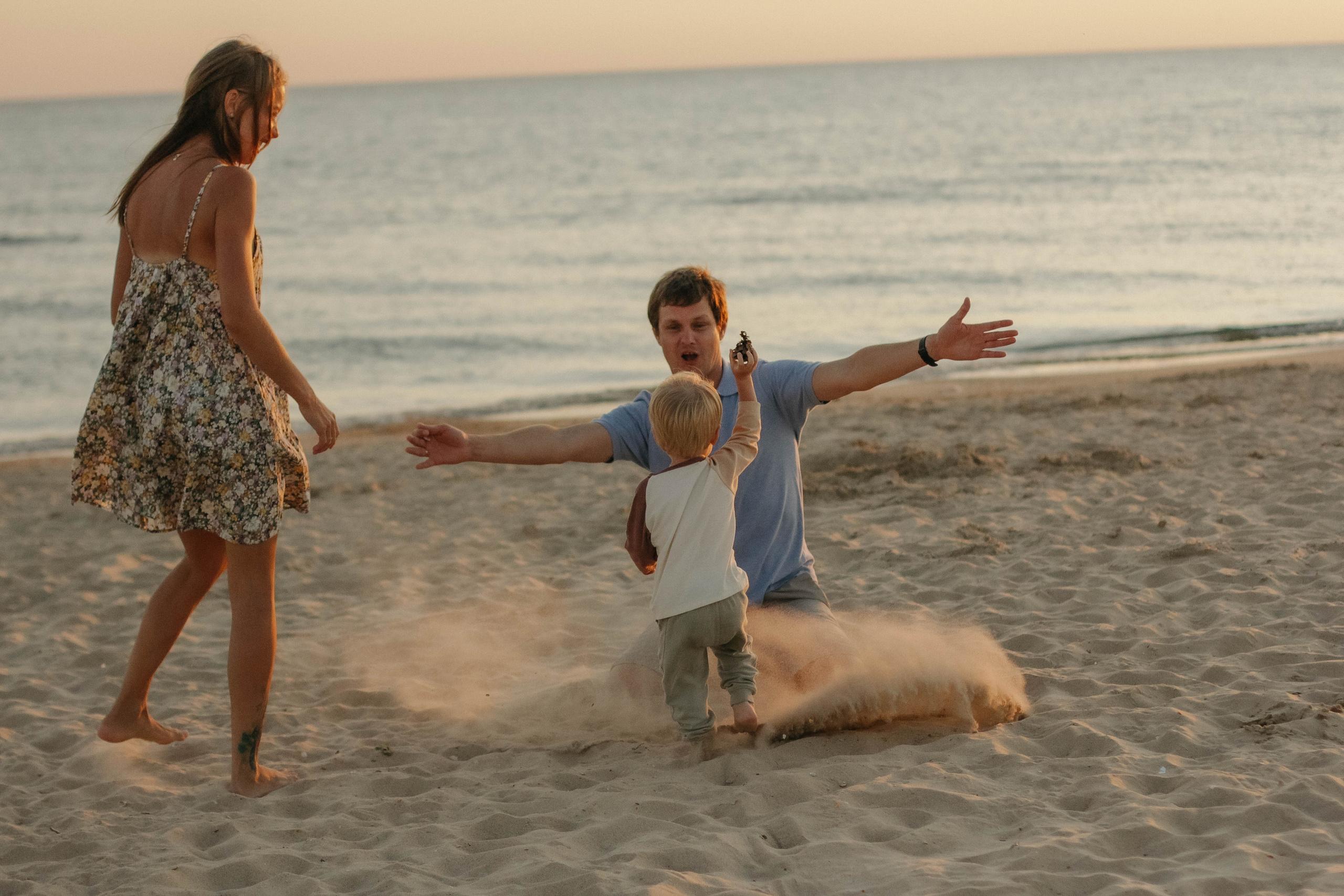 Алина, Дима и Рома. Семейный фотограф Анапа